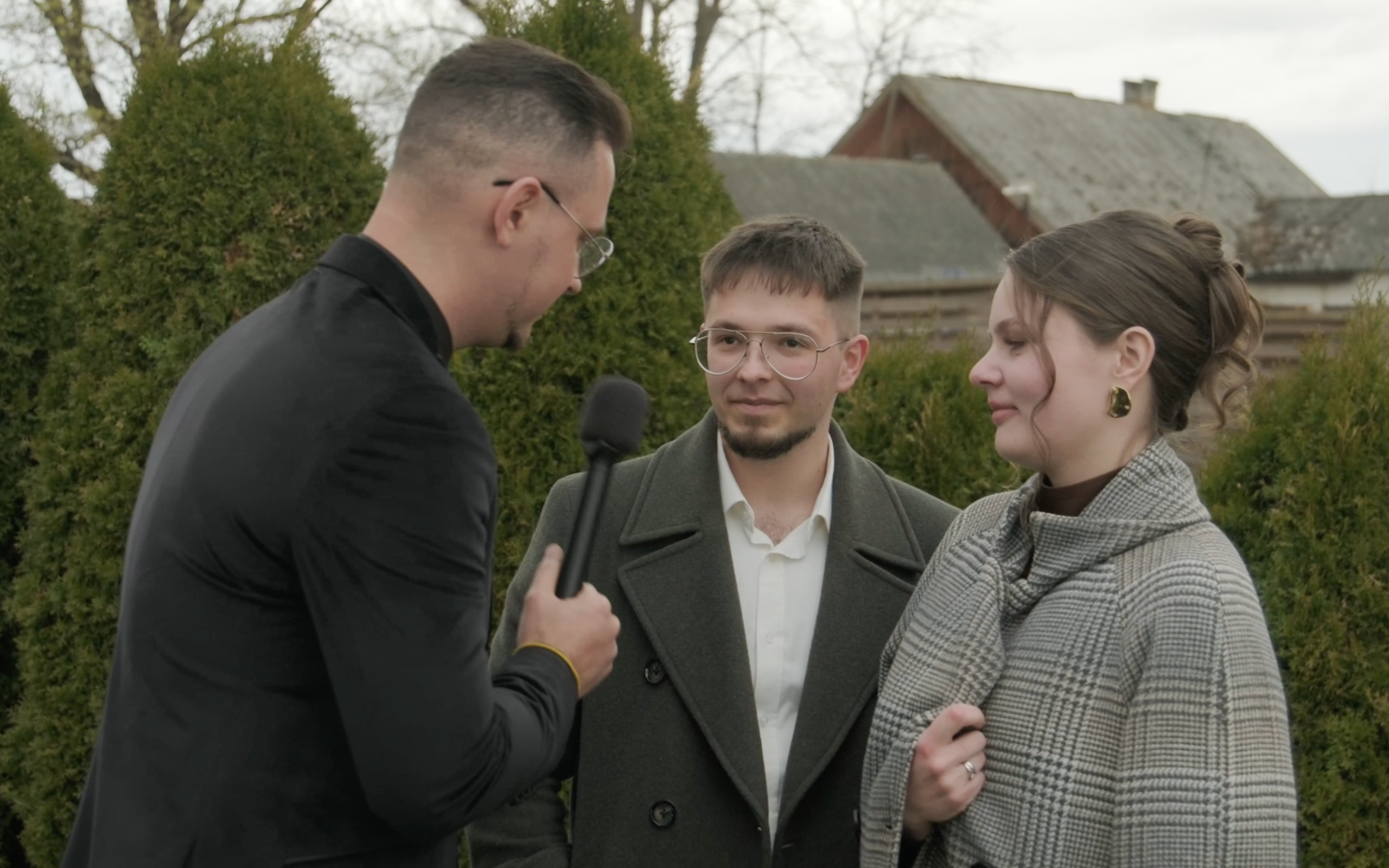 Свадебное SDE интервью / Дима и Настя. Репортажный видеограф Илья Сухоносиик