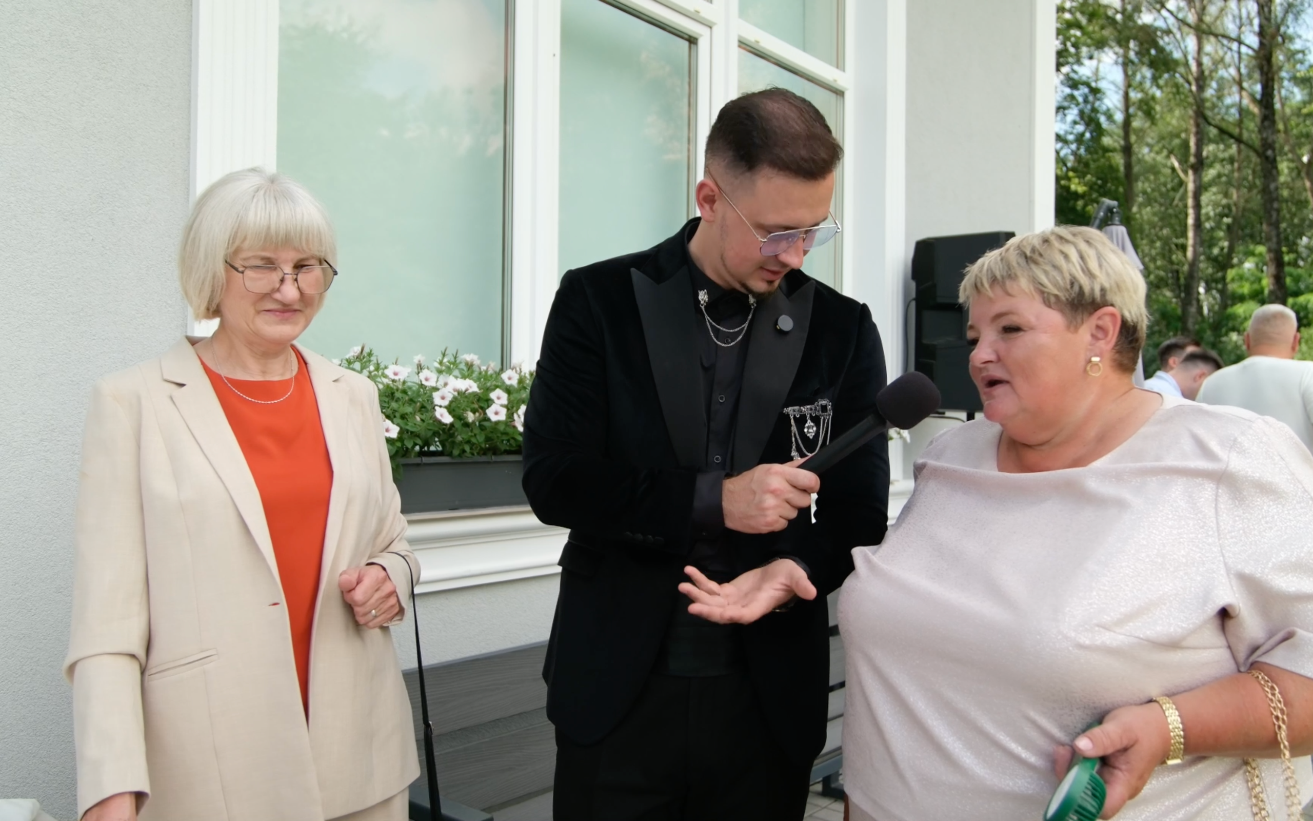 Свадебное SDE интервью в Вилла Софи. Репортажный видеограф Илья Сухоносиик