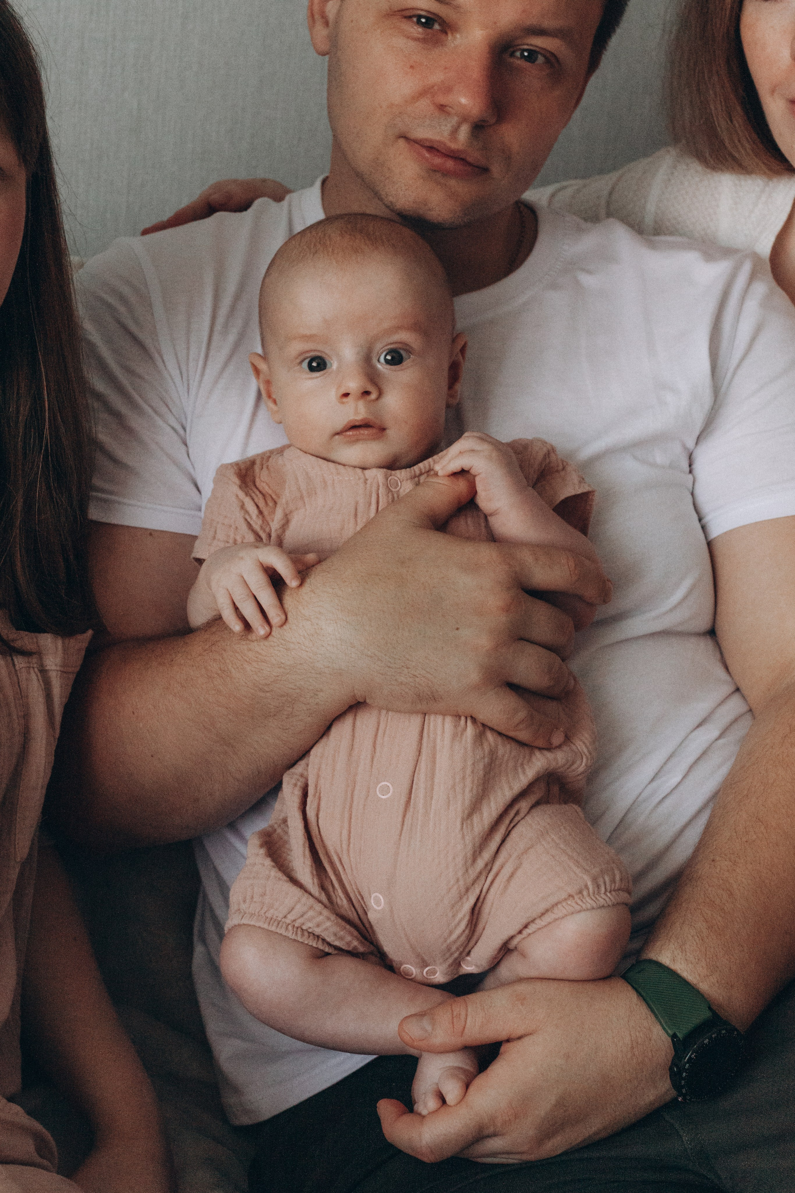 Тимофей 3 месяца. Фотограф новорожденных в Тюмени