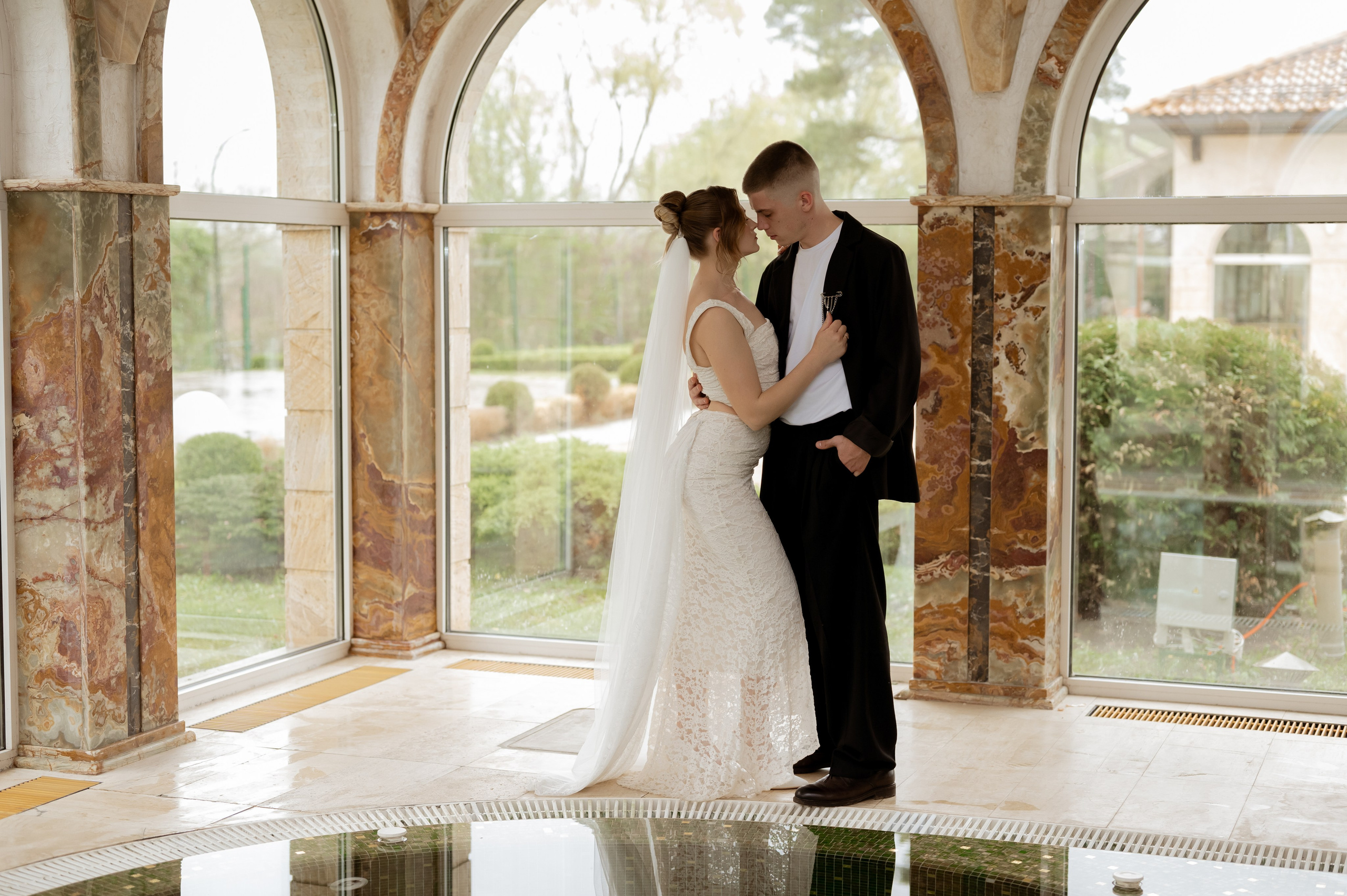 Леонид и Ольга. Свадебный и семейный фотограф в Краснодаре Алина Мельник