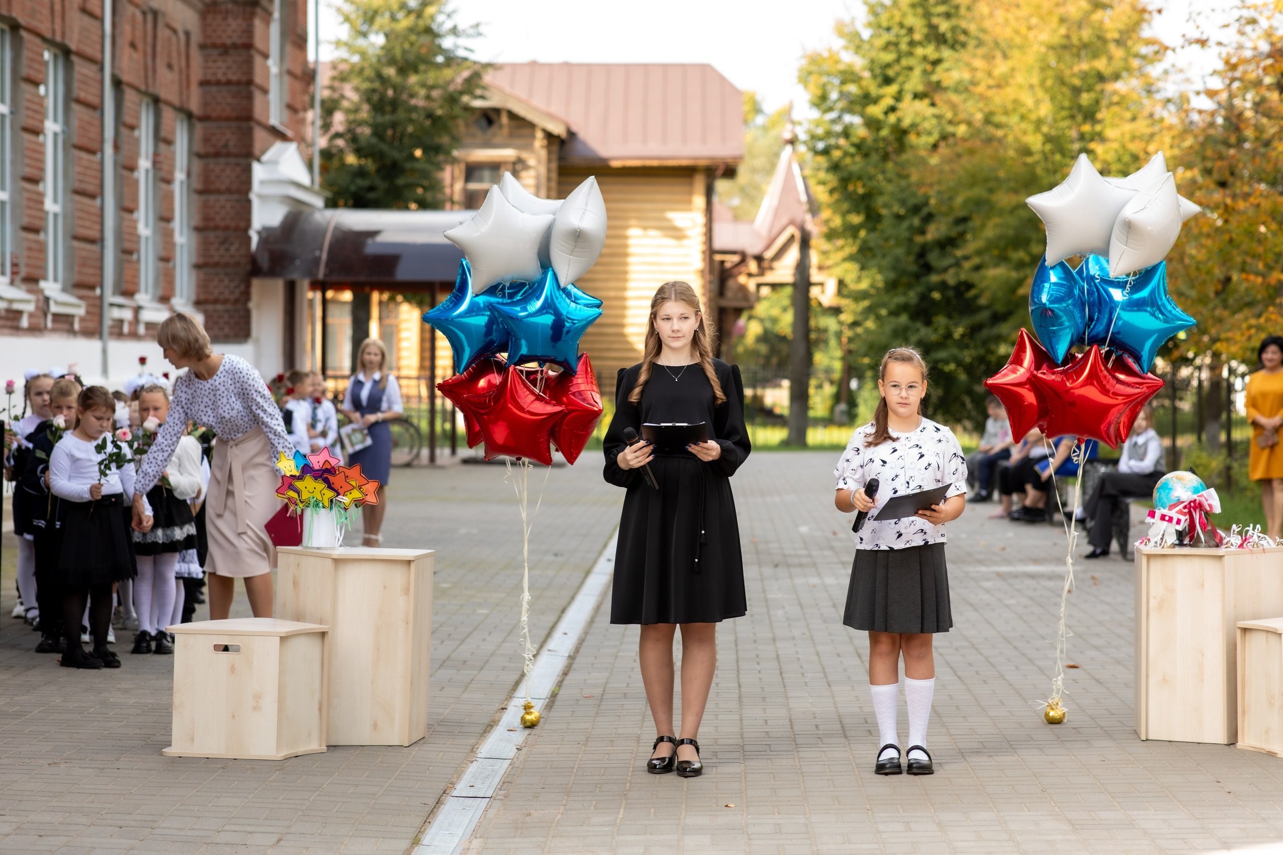 Репортажные съемки