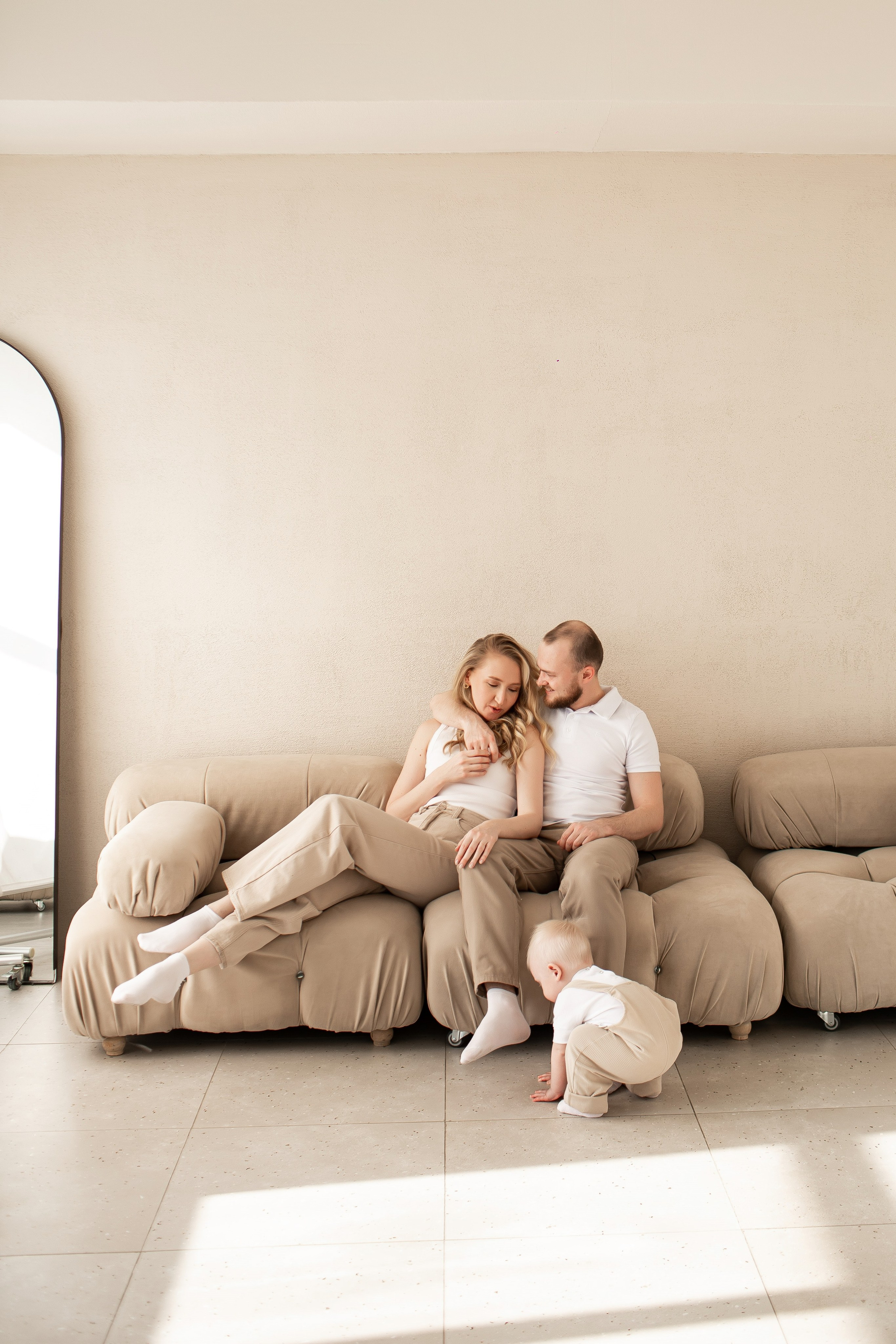 Ване 1. Семейная съемка — это красивый способ признаться своей семье в любви