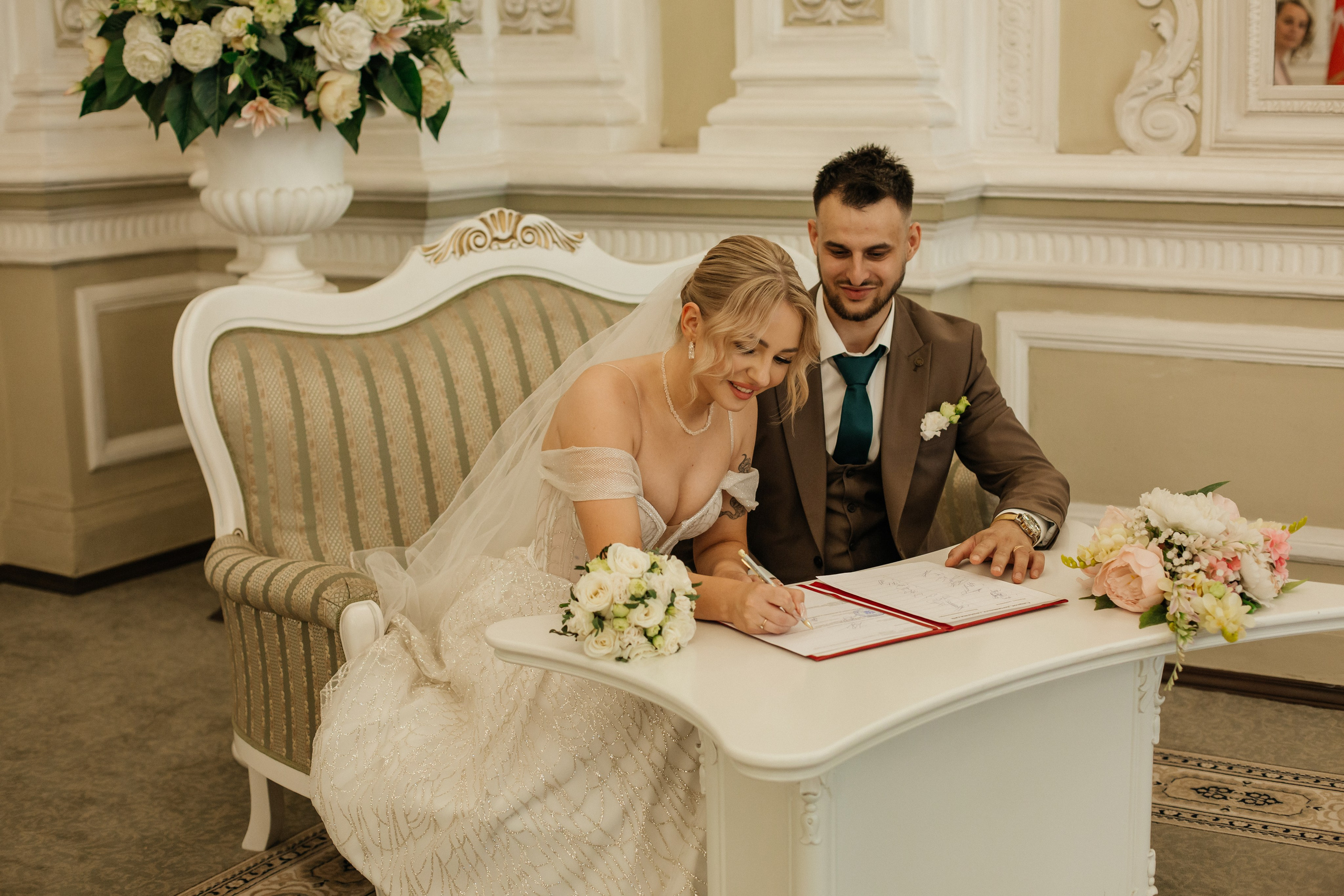 Wedding «Fairy tale». Свадебные фотограф и видеограф Наталья и Анатолий Новиковы СПб