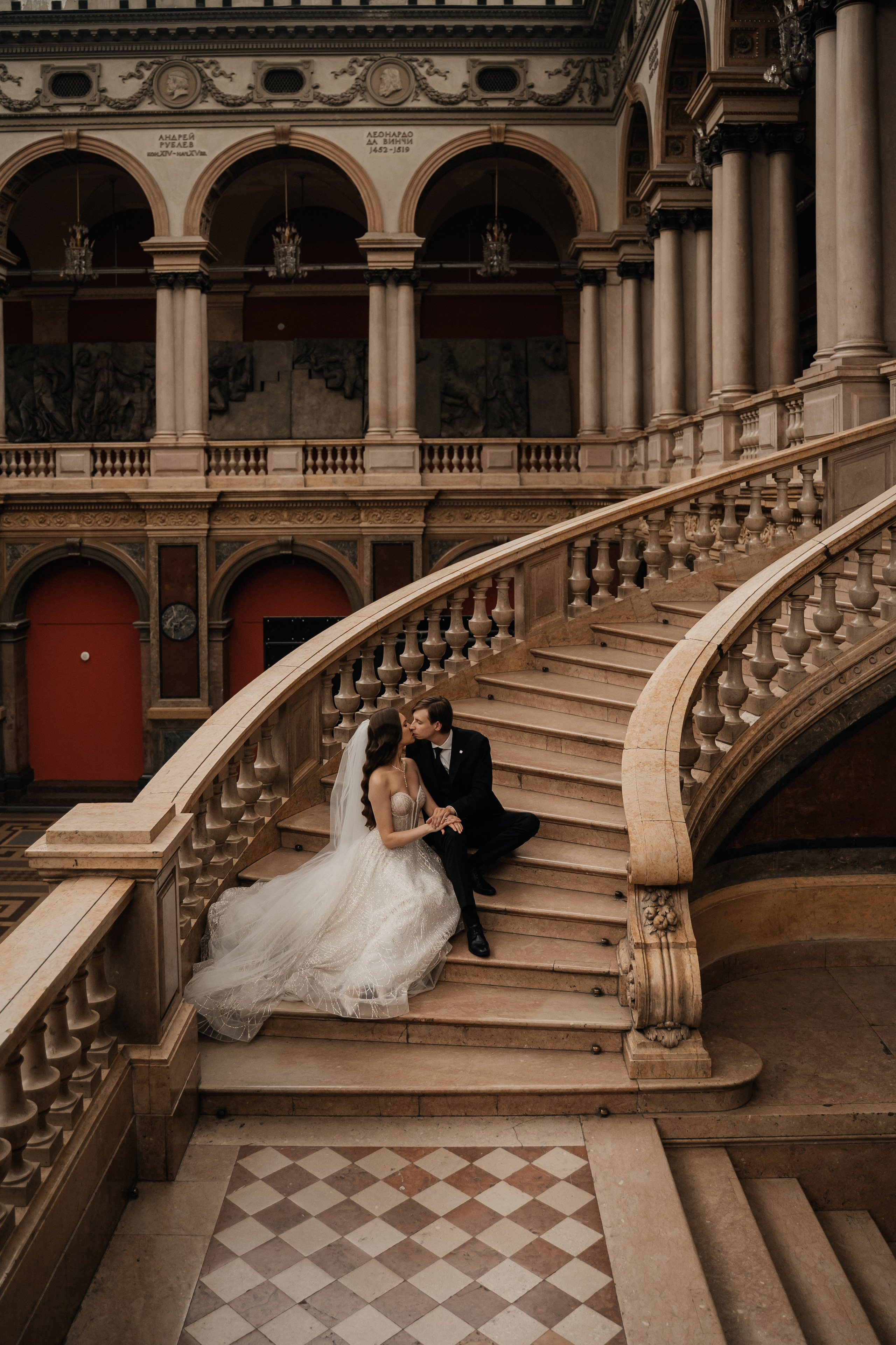 Wedding «A long walk». Свадебные фотограф и видеограф Наталья и Анатолий Новиковы СПб
