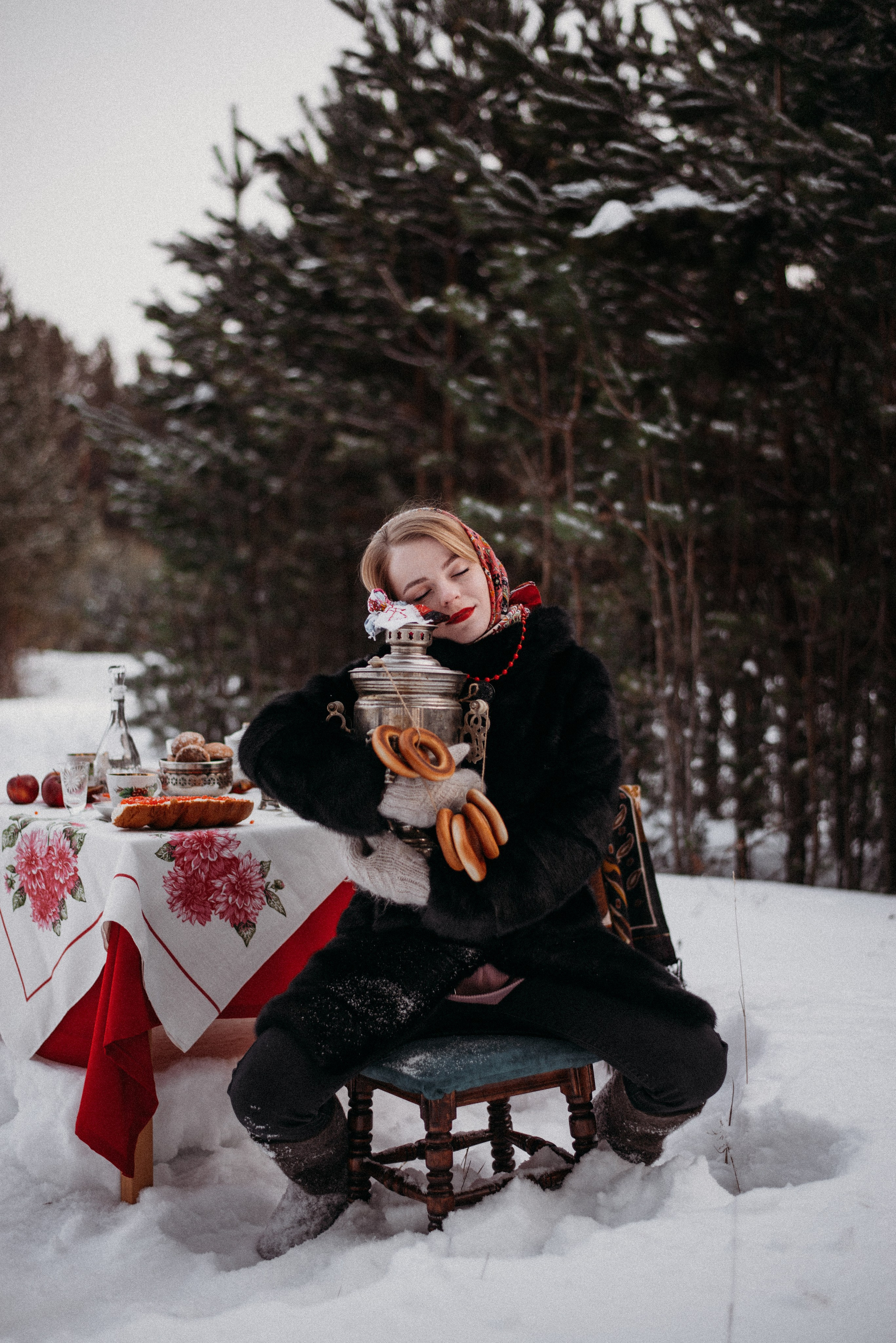 Russian Girl. Фотограф — МАРИЯ МЕДВЕДЕВА