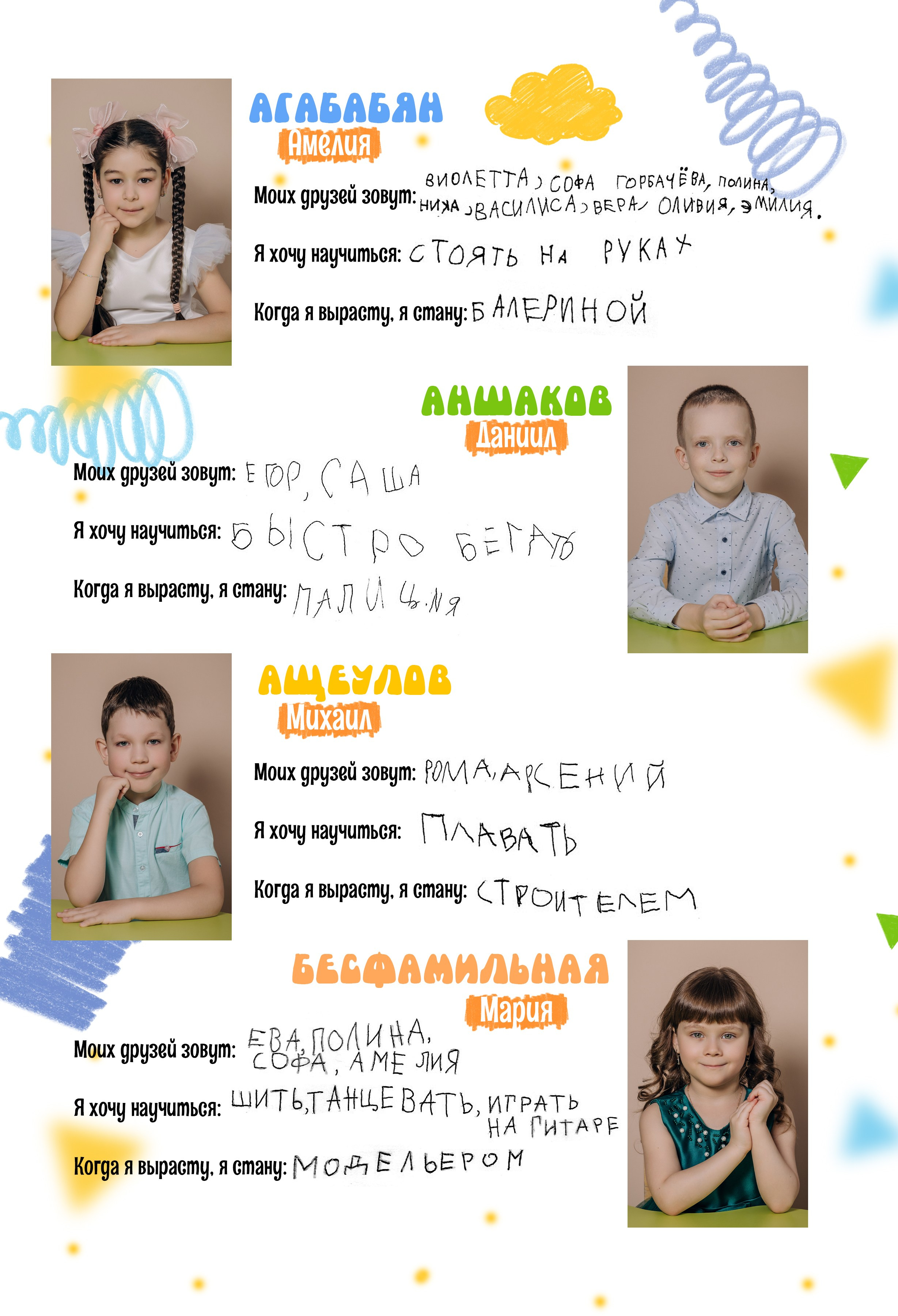 Шаблон фотокниги «Солнышко». Фотограф — МАРИЯ МЕДВЕДЕВА