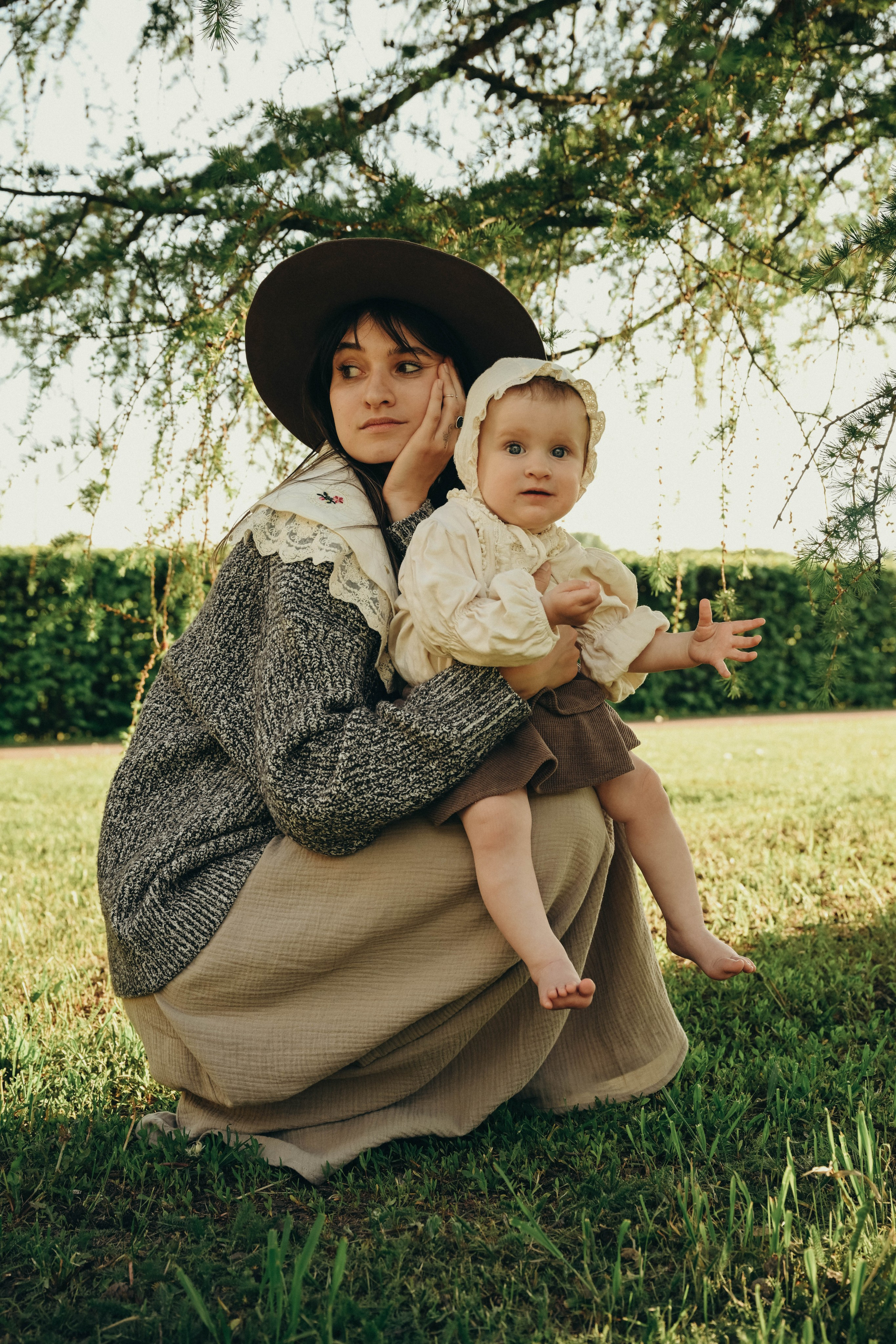 Кусково мама и дочка. Семейный фотограф в Москве Люберцах Ирина Вронская