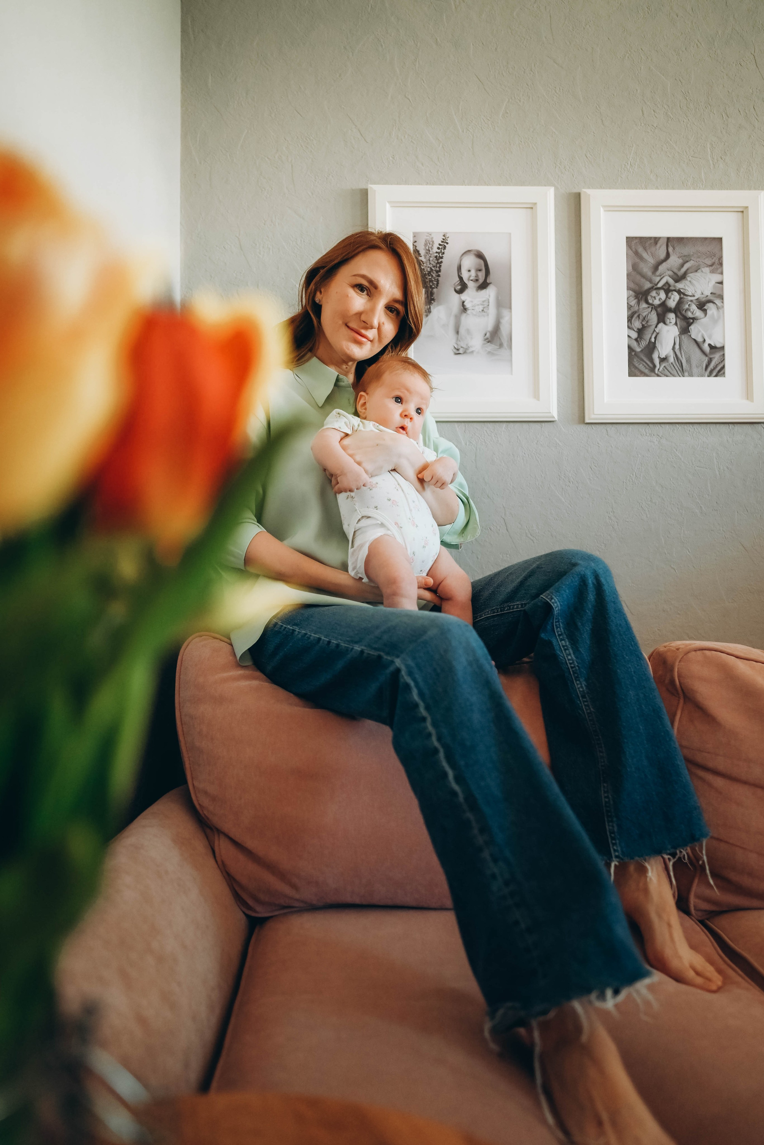 Домашняя история. Семейный фотограф в Москве Люберцах Ирина Вронская