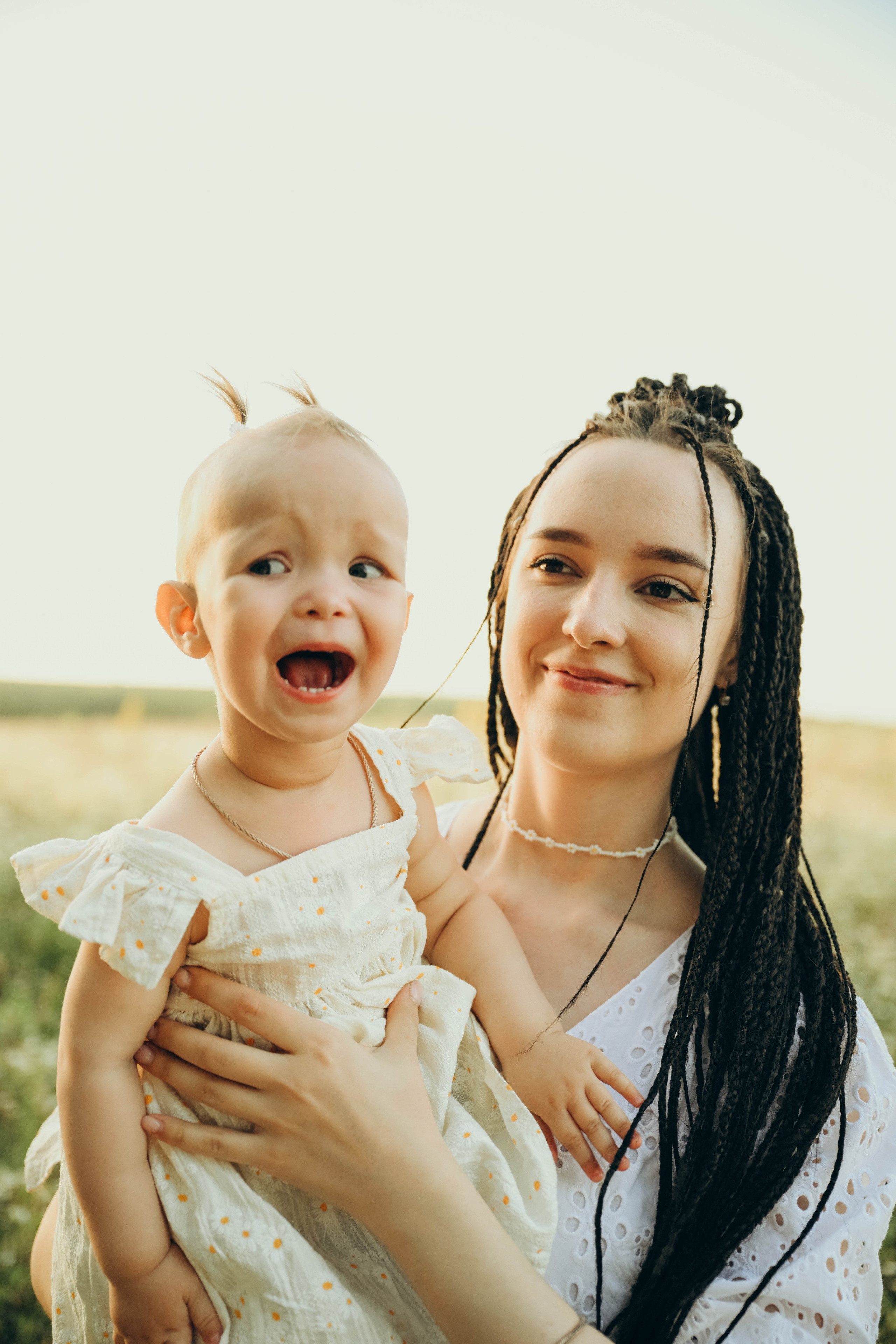 Ромашковое поле. Семейный фотограф в Москве Люберцах Ирина Вронская