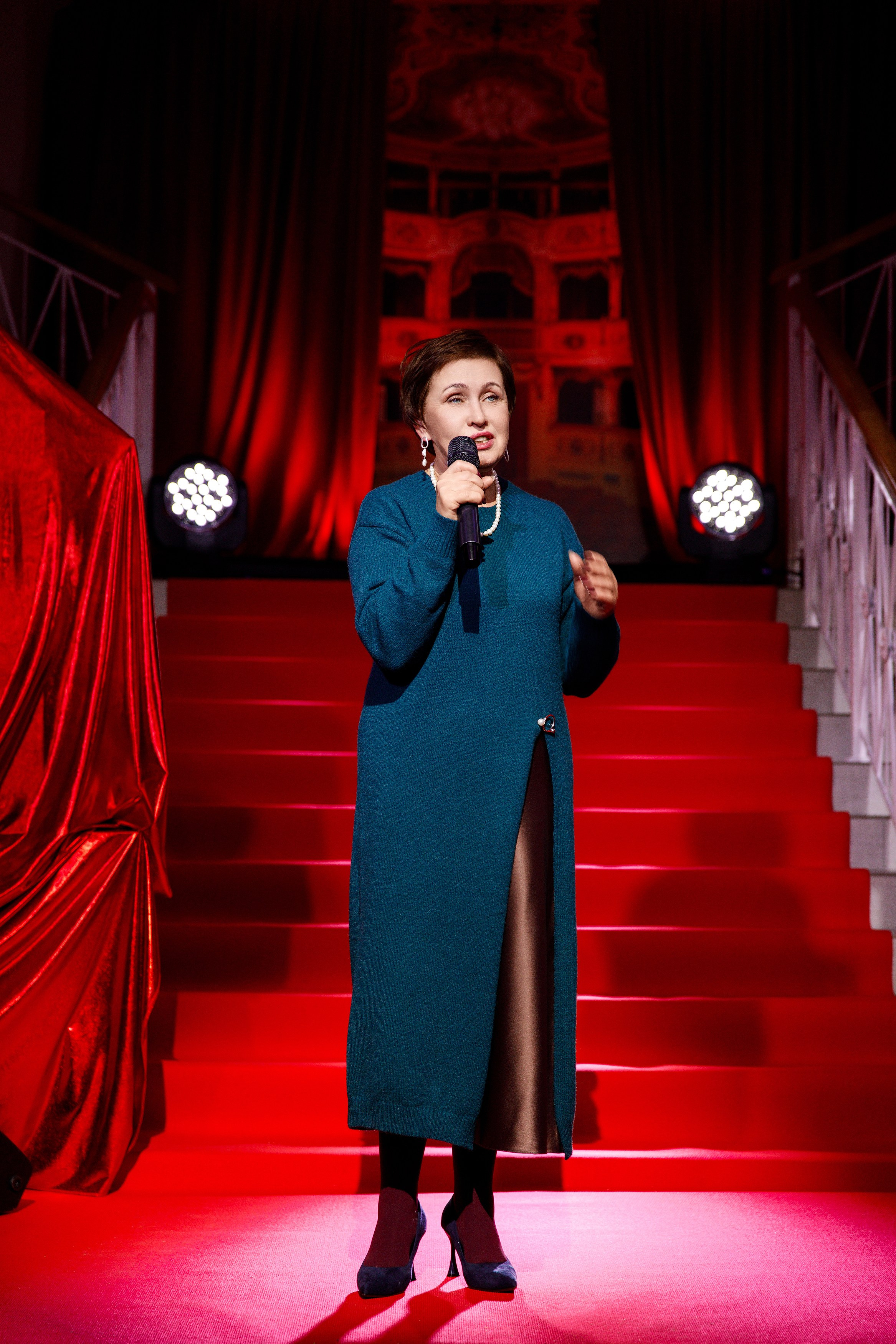 Награждение победителя конкурса «Учитель Года» г. Горнозаводск. Фотограф Дмитрий Молчанов | Фотограф Пермь | Фотограф