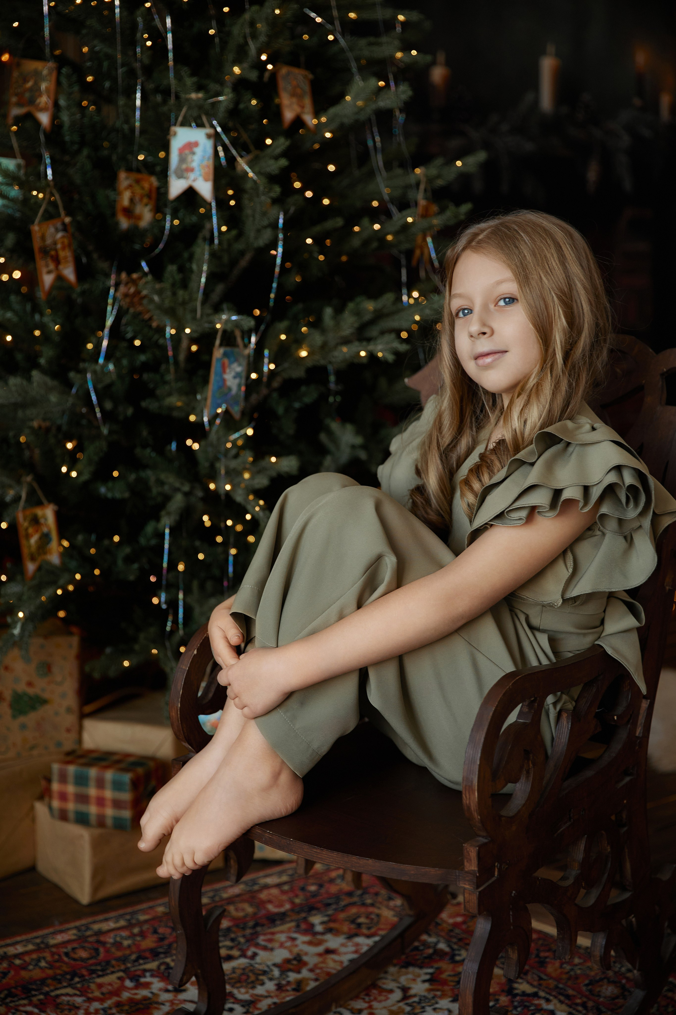 Дочь Елены. Фотограф женского портрета, беременности и материнства Харькова Елена