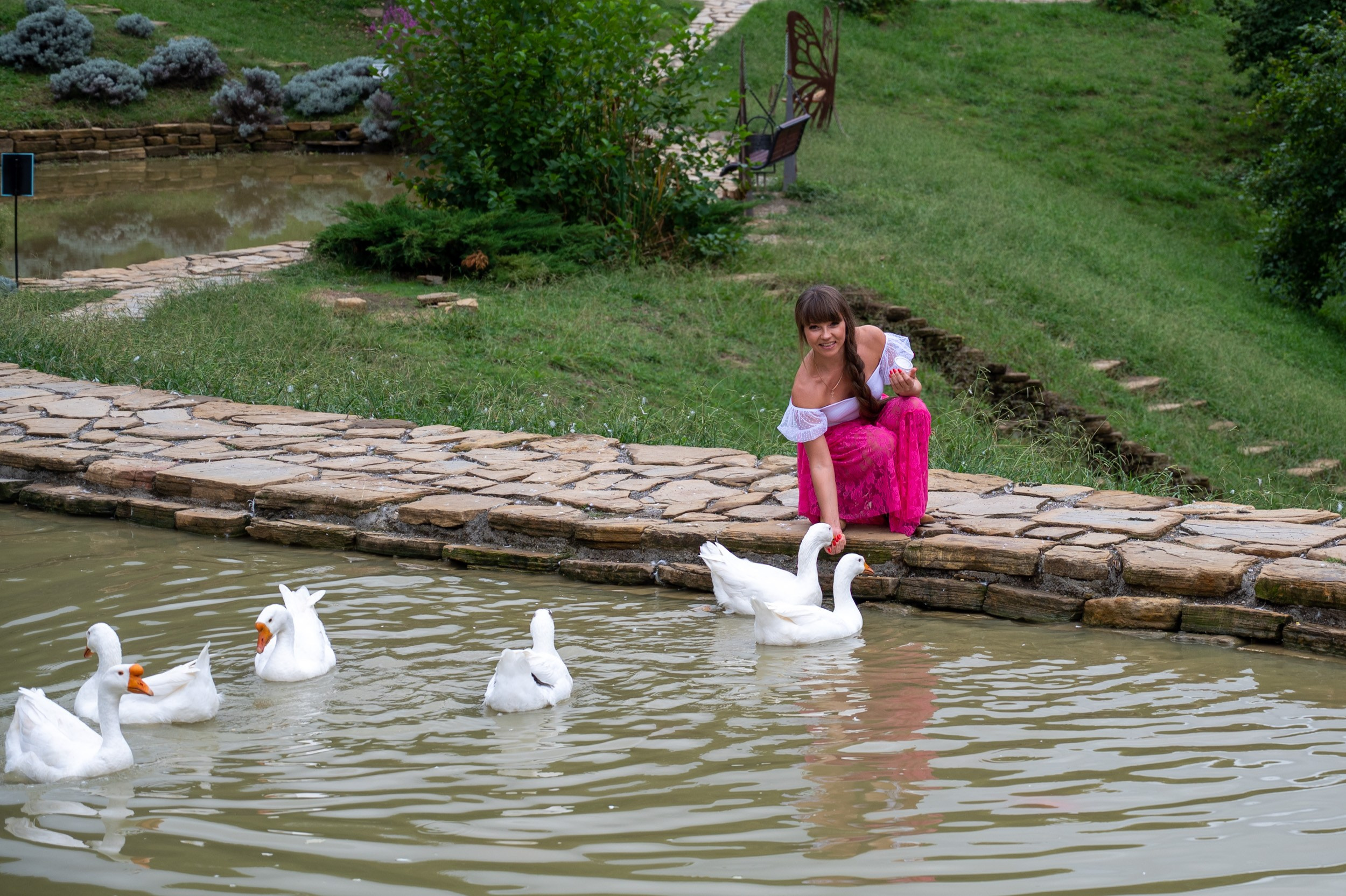 Ферма «ЭКЗАРХО» 03.10.2024 г. Фотографирую счастливых людей в Сочи