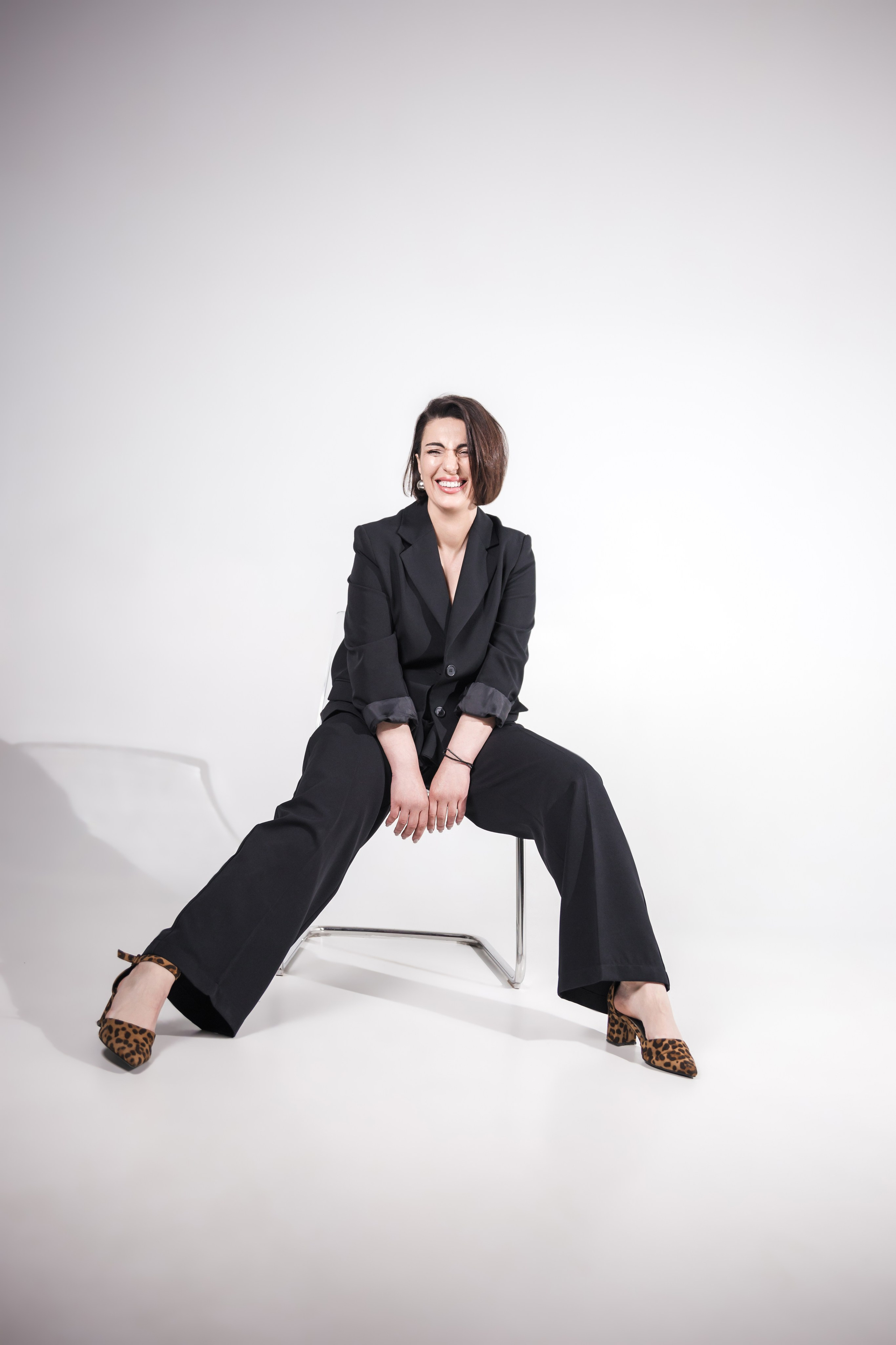 Мама и сын_циклорама. Фотограф Воронеж, Новая Усмань Мария Бублик