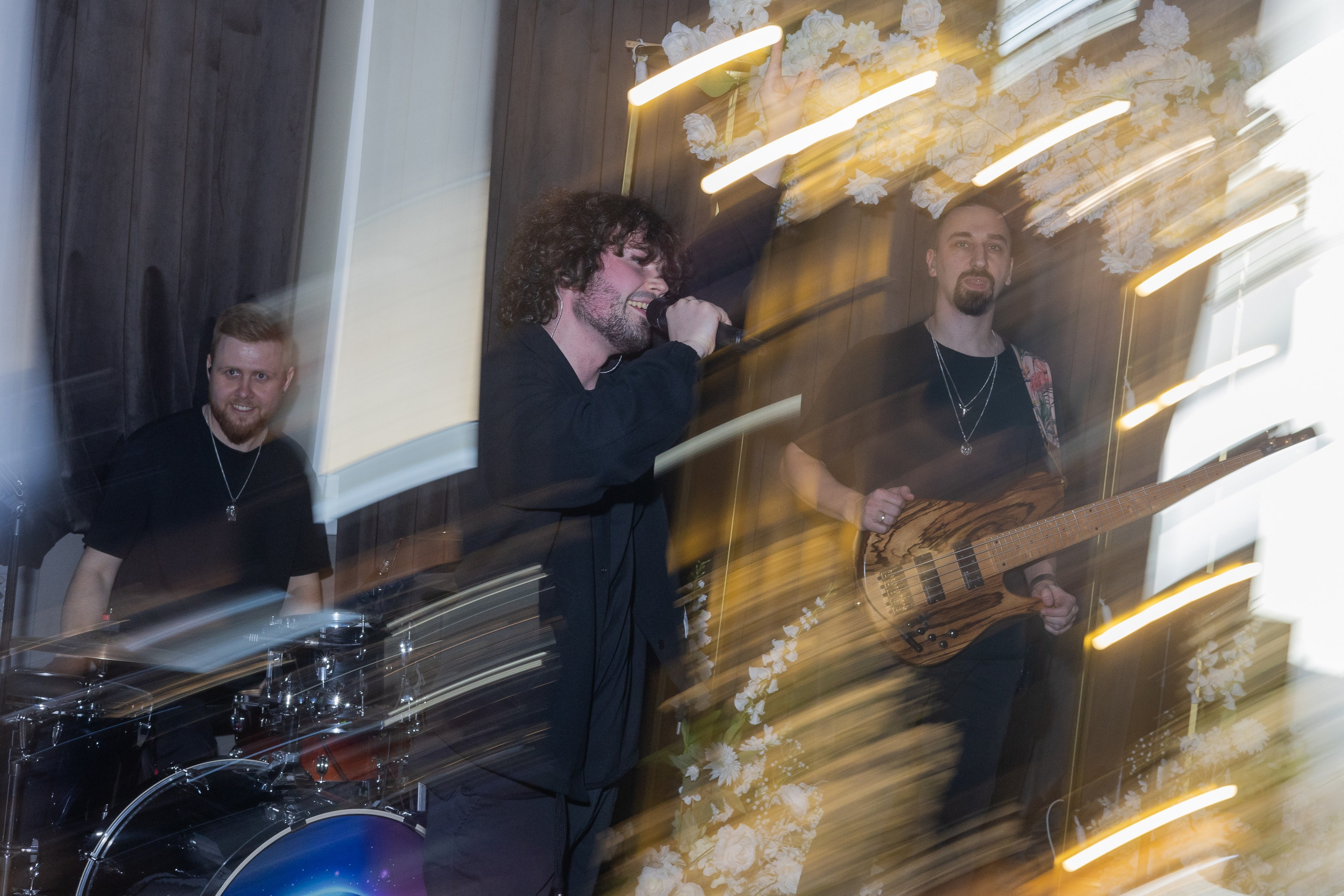 Свадебное чаепитие для молодоженов