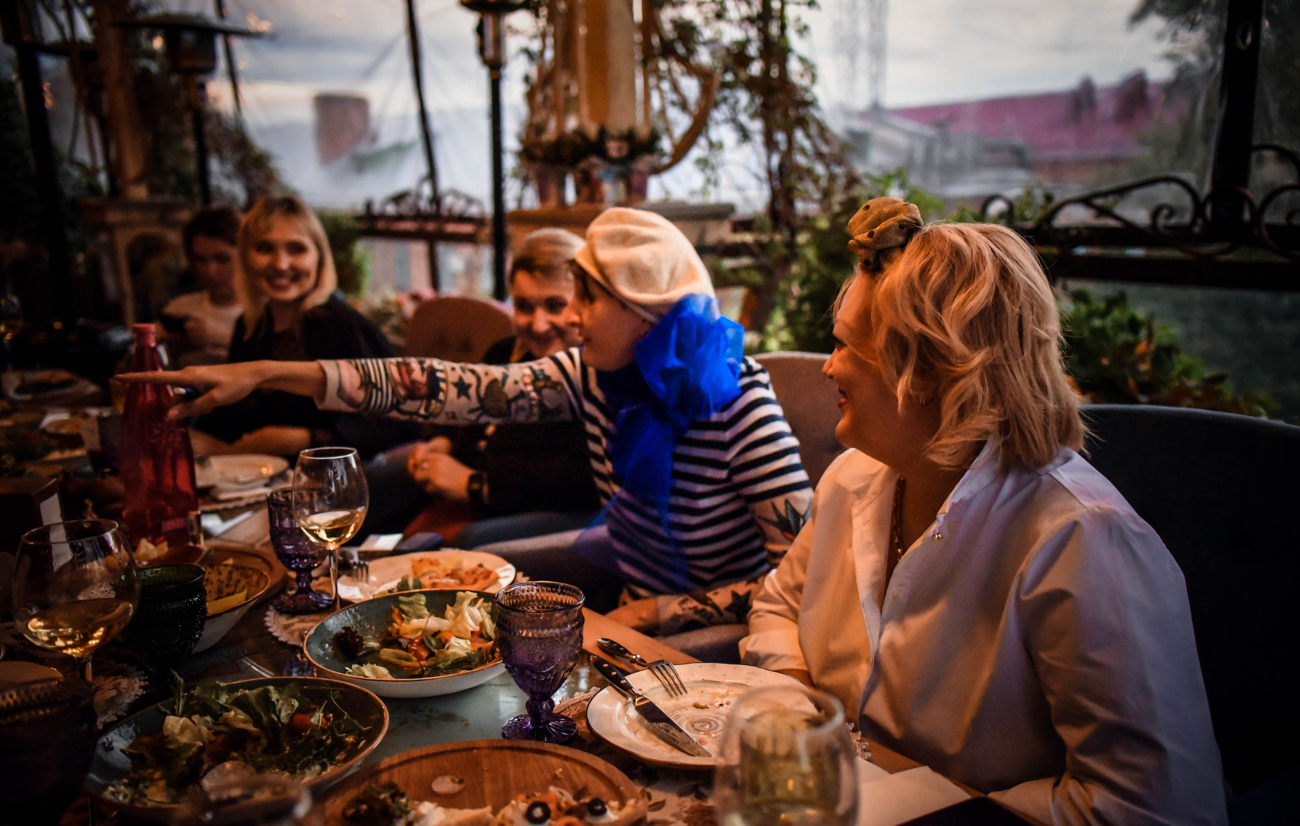 Тематическая вечеринка. Свадебный, семейный, детский, контент фотограф в Омске Максим Ильин
