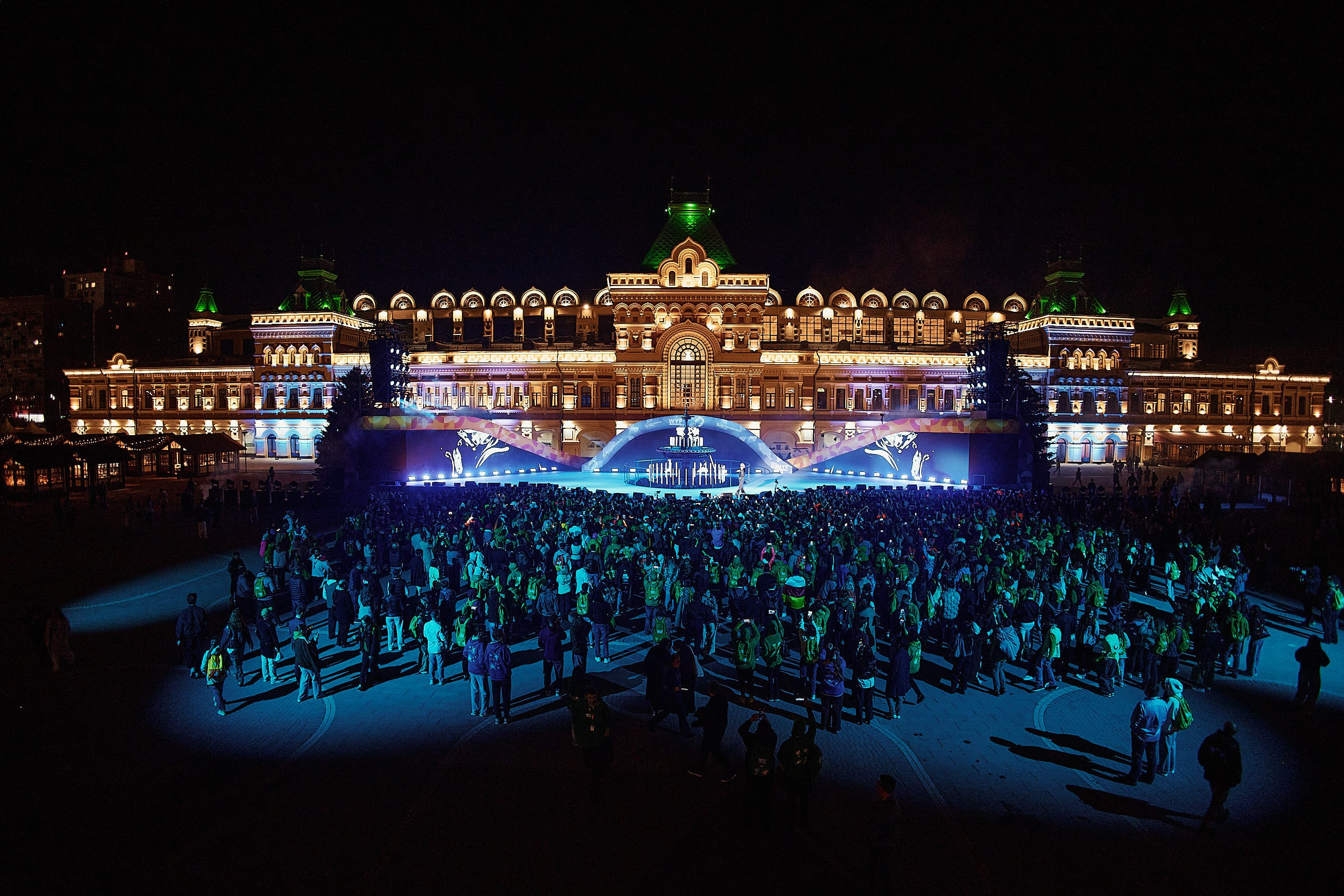 Слет фестиваля молодежи 2025. Репортажная съемка в Москве