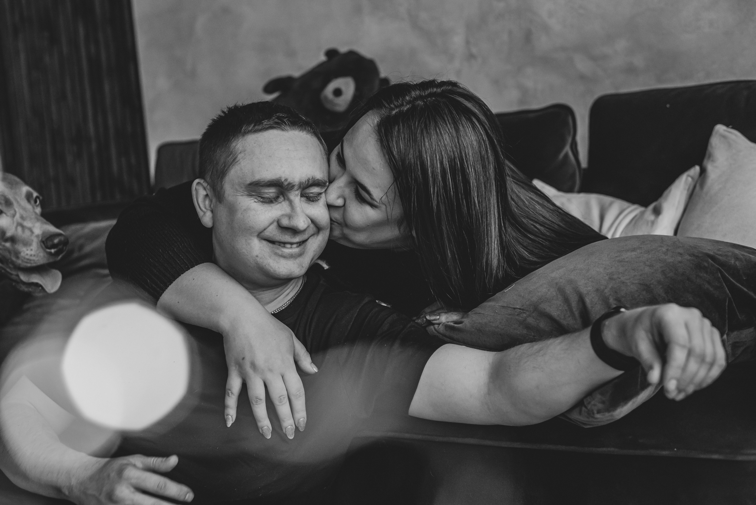 Marta, Sasha & Lady. Natalia Finch Photography — Family, Kids & Pet Photographer in Chicago, IL