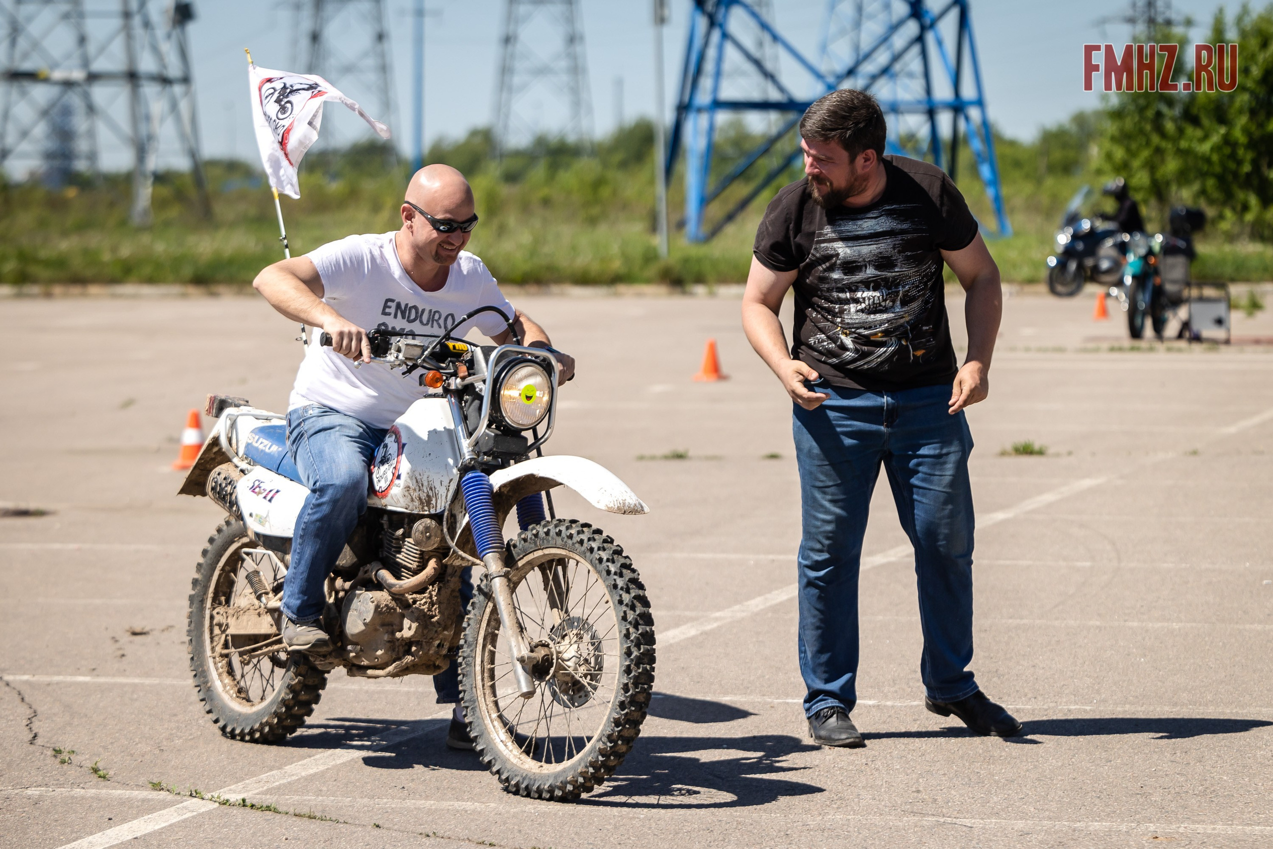 Открытие мотосезона Мотоциклистов г. Домодедово 25.05.24. Фотограф Владимир Охрименко