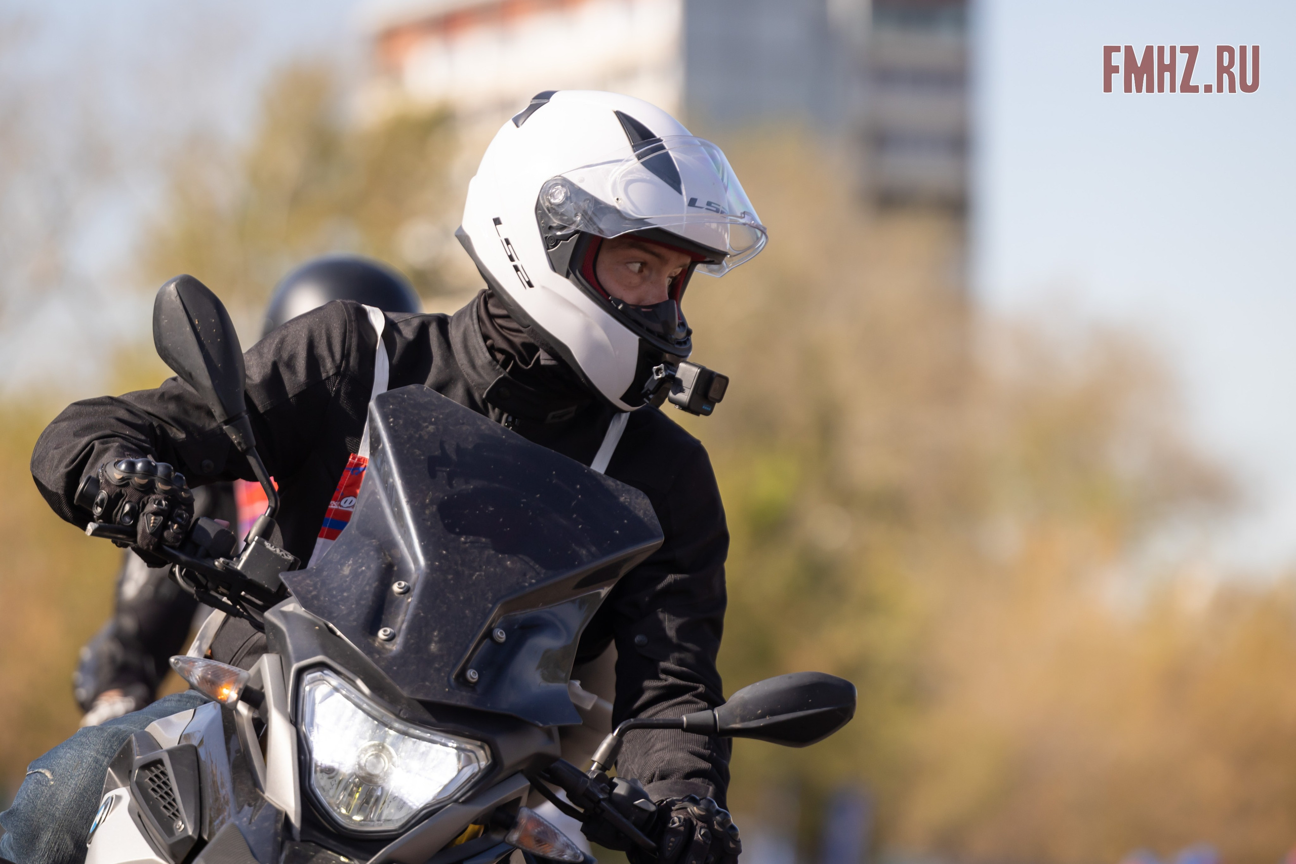 Соревнования по мотоджимхане на площадке Мосгортранс 15.09.2024. Фотограф Владимир Охрименко