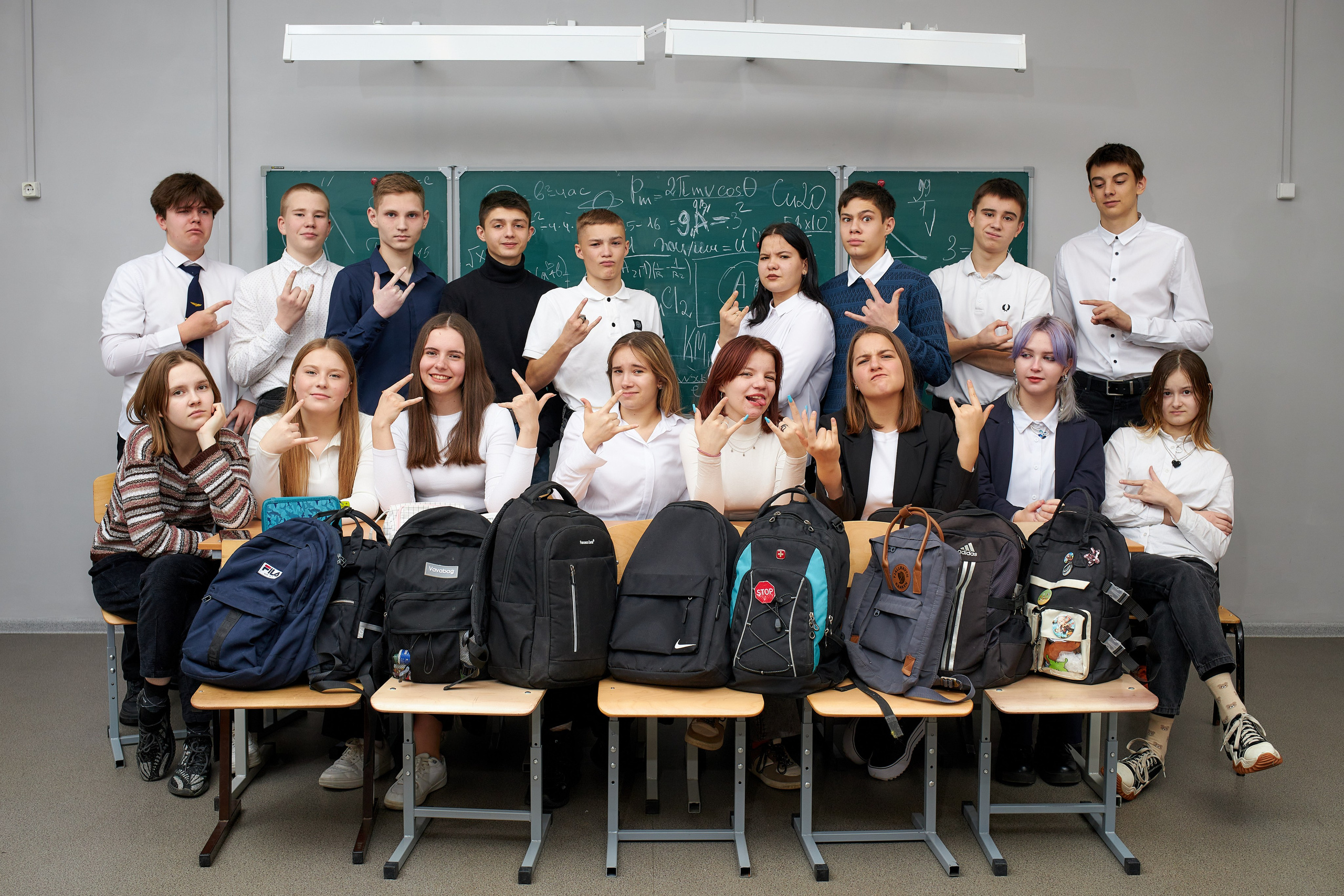 Старшие общие. Школьный фотограф Леонова Наталия