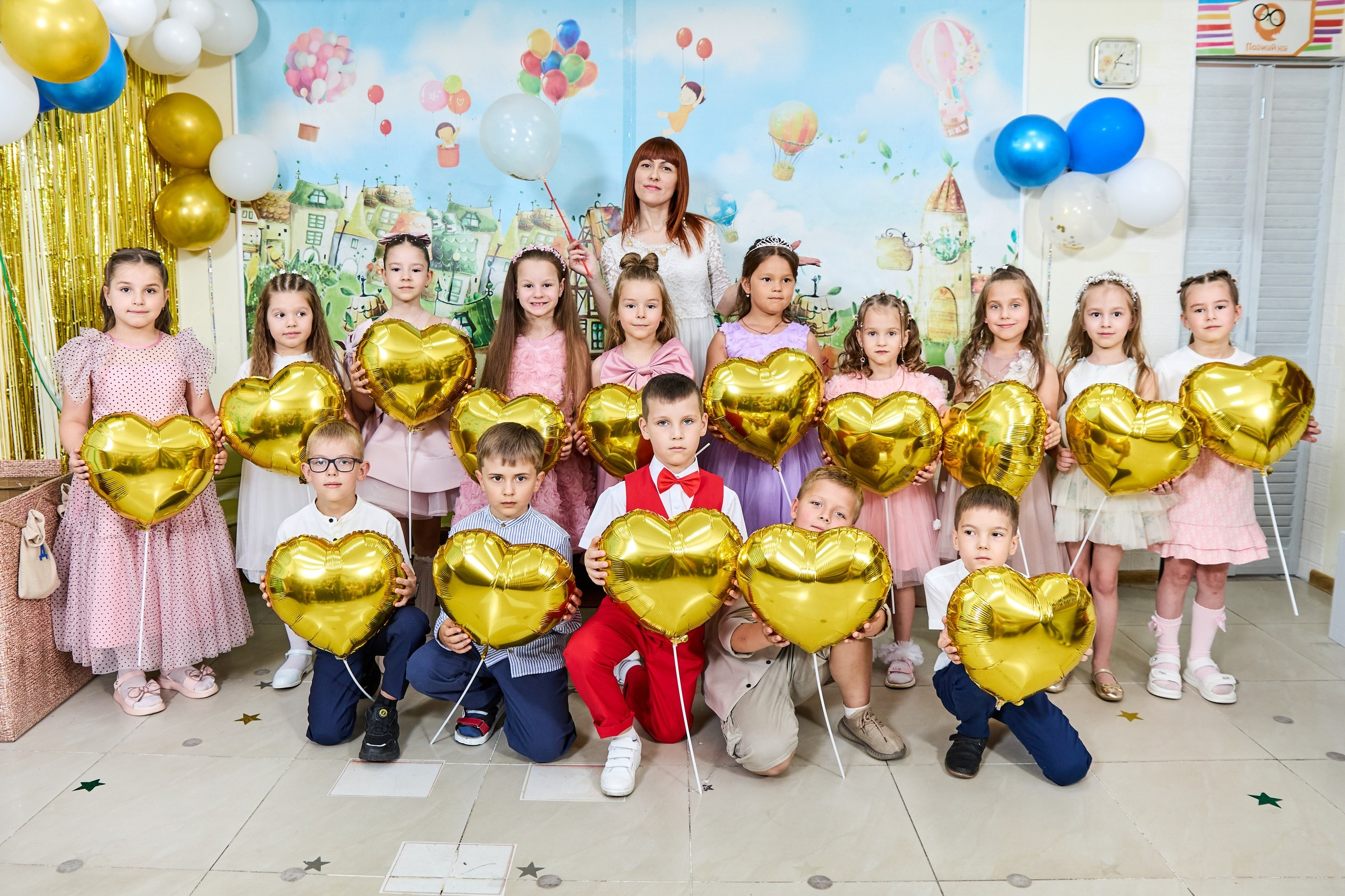 Выпускной в Группе раннего развития «Познайка». Фотограф Татаринов Андрей (Донецк / Макеевка)