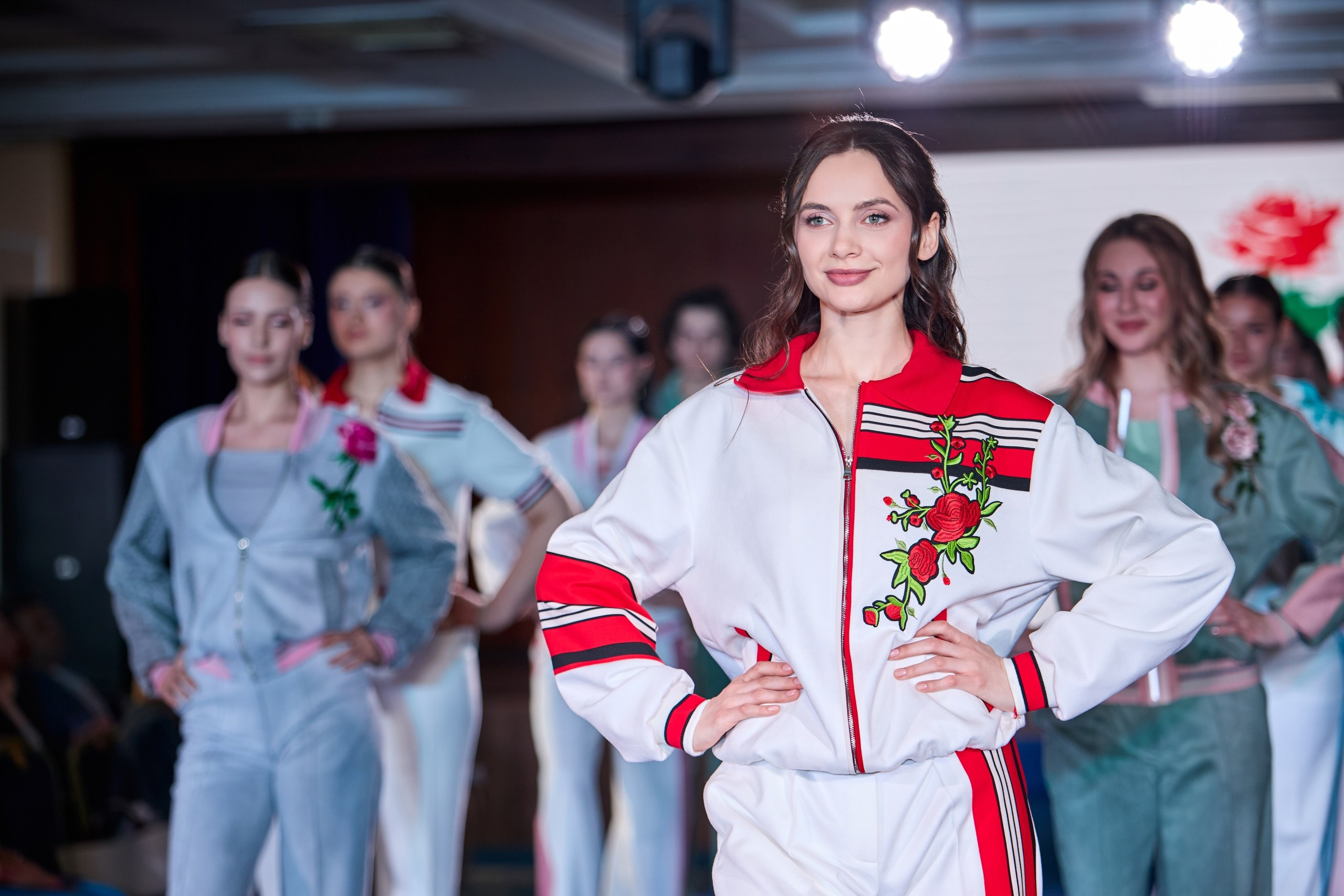 СЪЕМКА ПОКАЗОВ ДЛЯ «LOTUS». Фотограф Татаринов Андрей (Донецк / Макеевка)