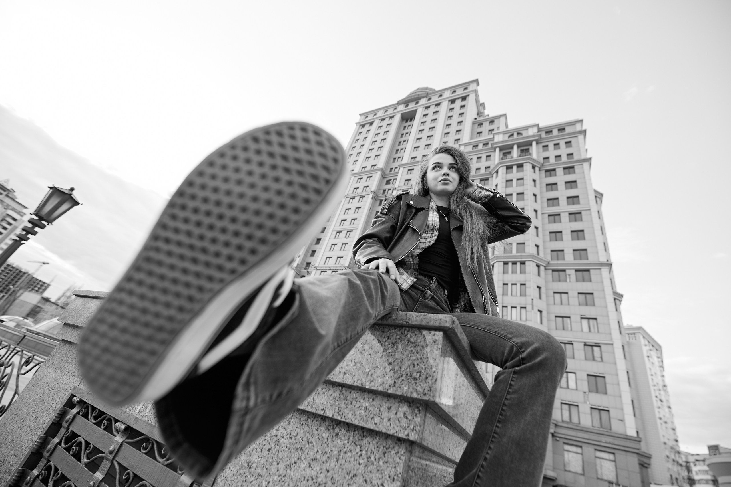 УЛИЦА. КАТЯ. Фотограф Татаринов Андрей (Донецк / Макеевка)