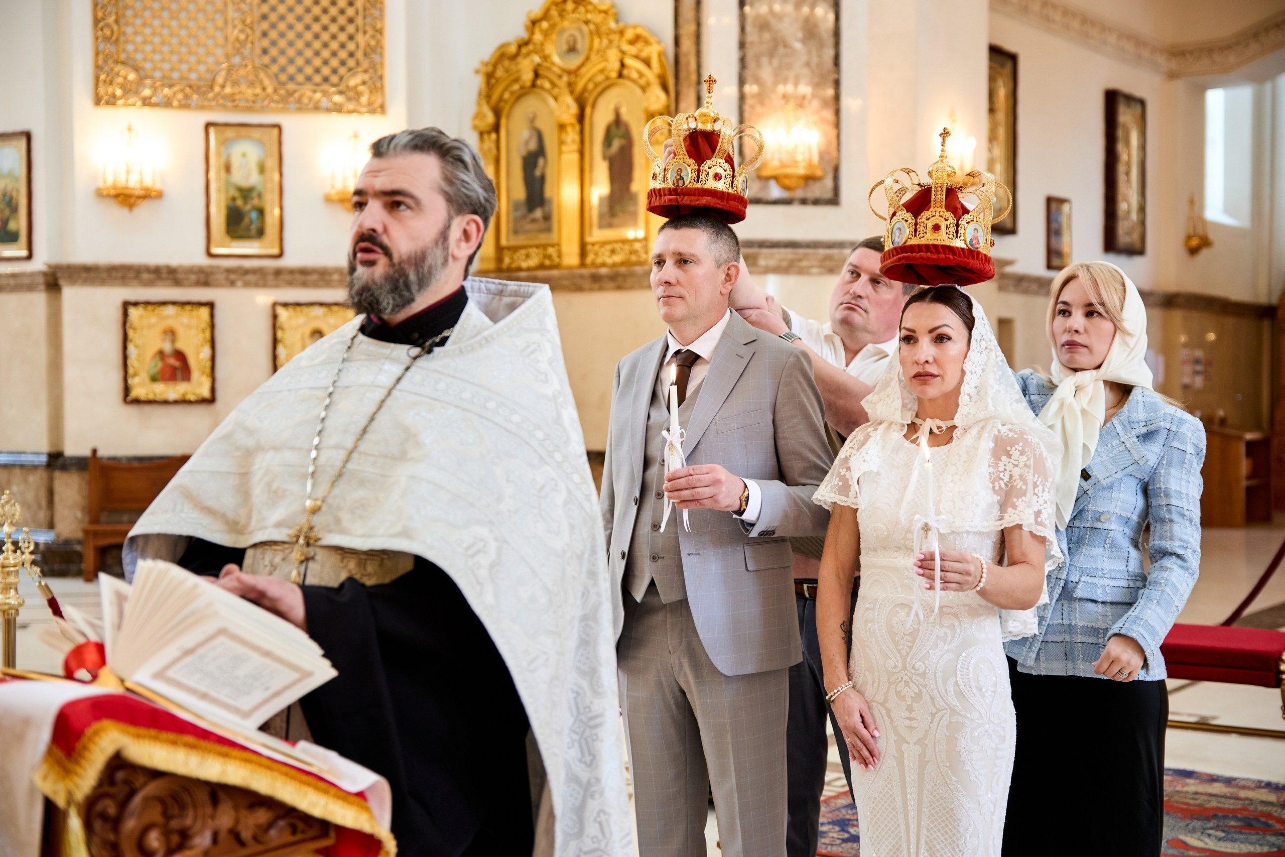 ВЕНЧАНИЕ МАРИНЫ И АЛЕКСЕЯ. Фотограф Татаринов Андрей (Донецк / Макеевка)