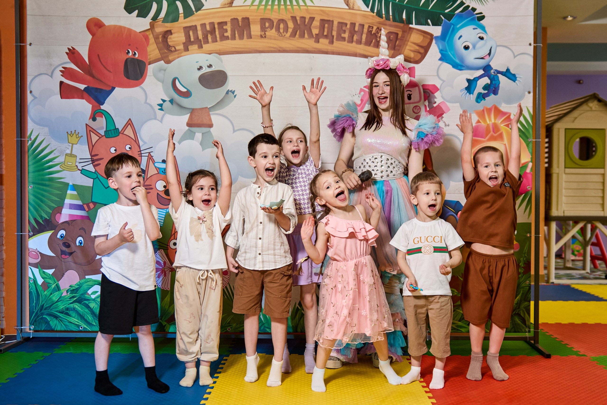 ДЕНЬ РОЖДЕНИЯ ПОЛИНЫ. Фотограф Татаринов Андрей (Донецк / Макеевка)