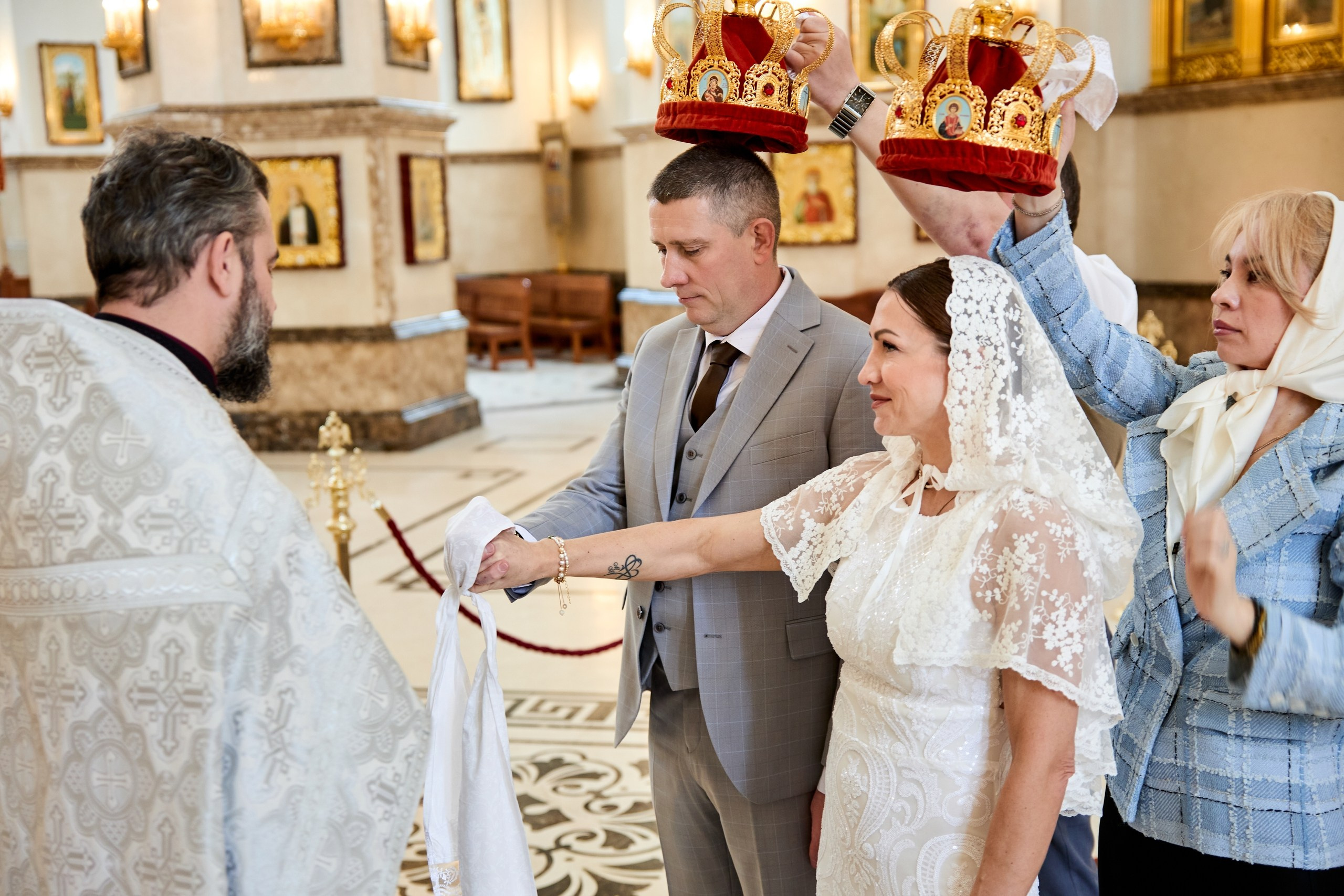 ВЕНЧАНИЕ МАРИНЫ И АЛЕКСЕЯ. Фотограф Татаринов Андрей (Донецк / Макеевка)