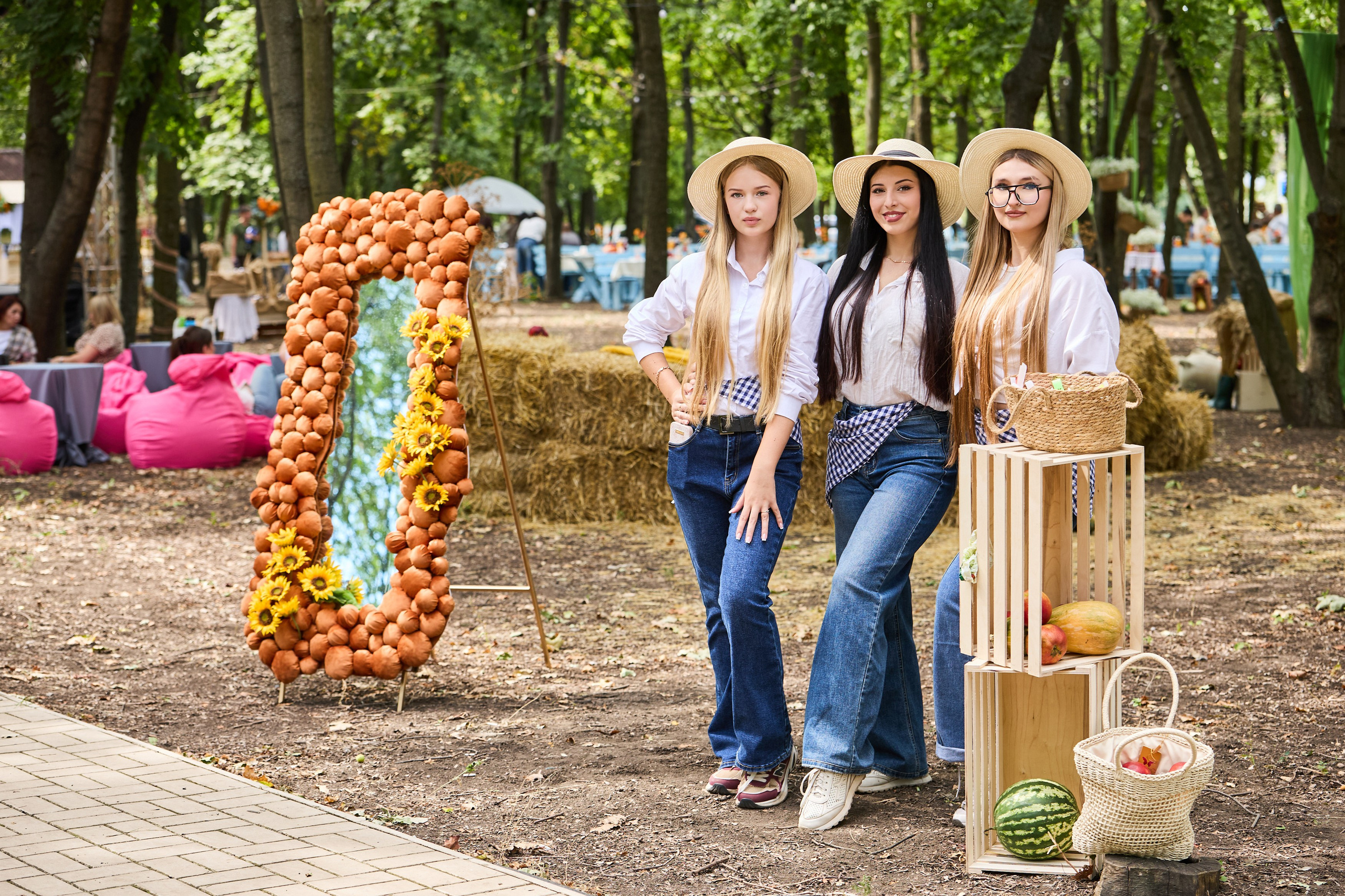 ОСЕННЕЕ МЕРОПРИЯТИЕ В ПАРКЕ «РОЩА». Фотограф Татаринов Андрей (Донецк / Макеевка)