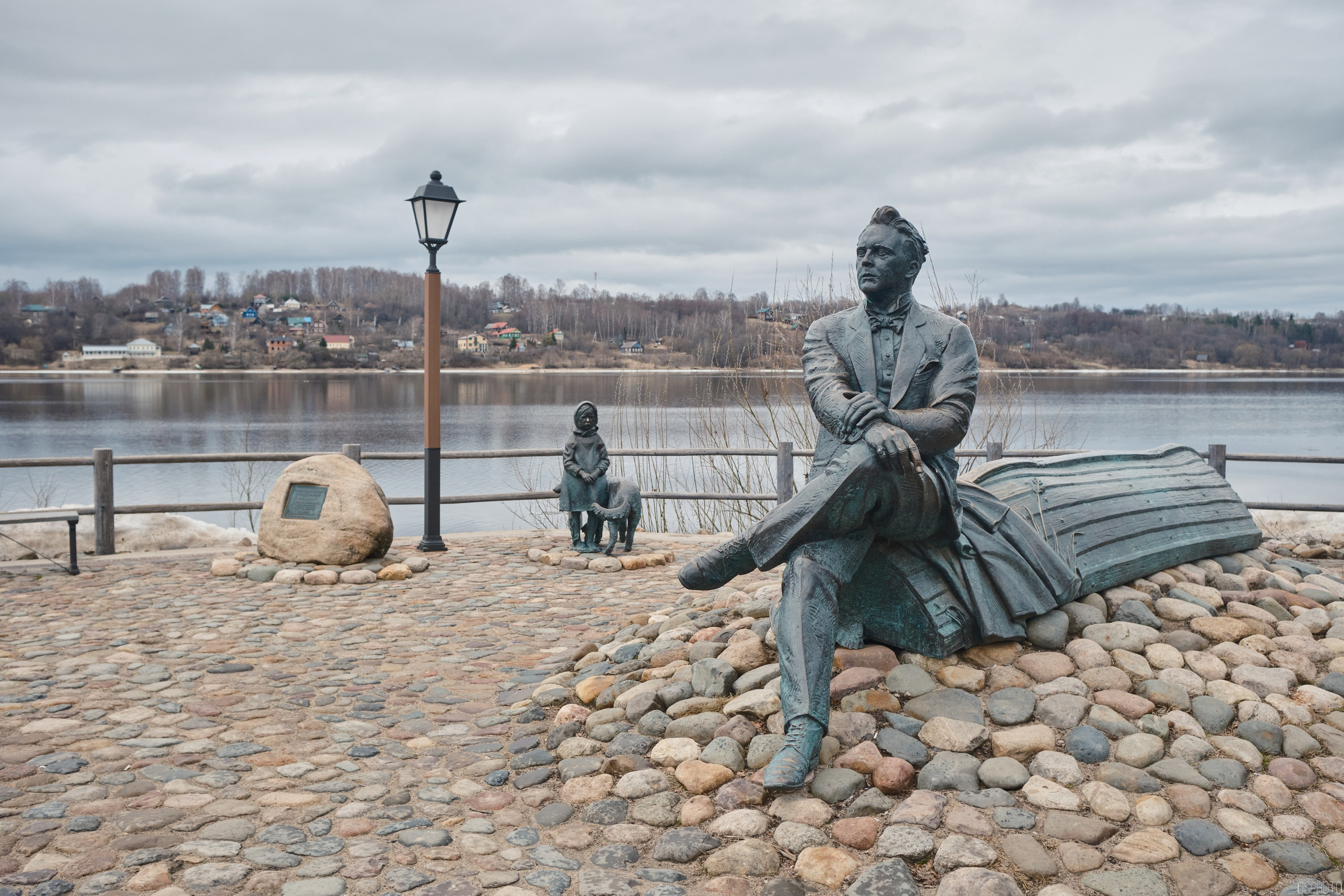 Плёс. Волга. Март. Фотографъ Сергѣевъ. Поймать мгновеніе