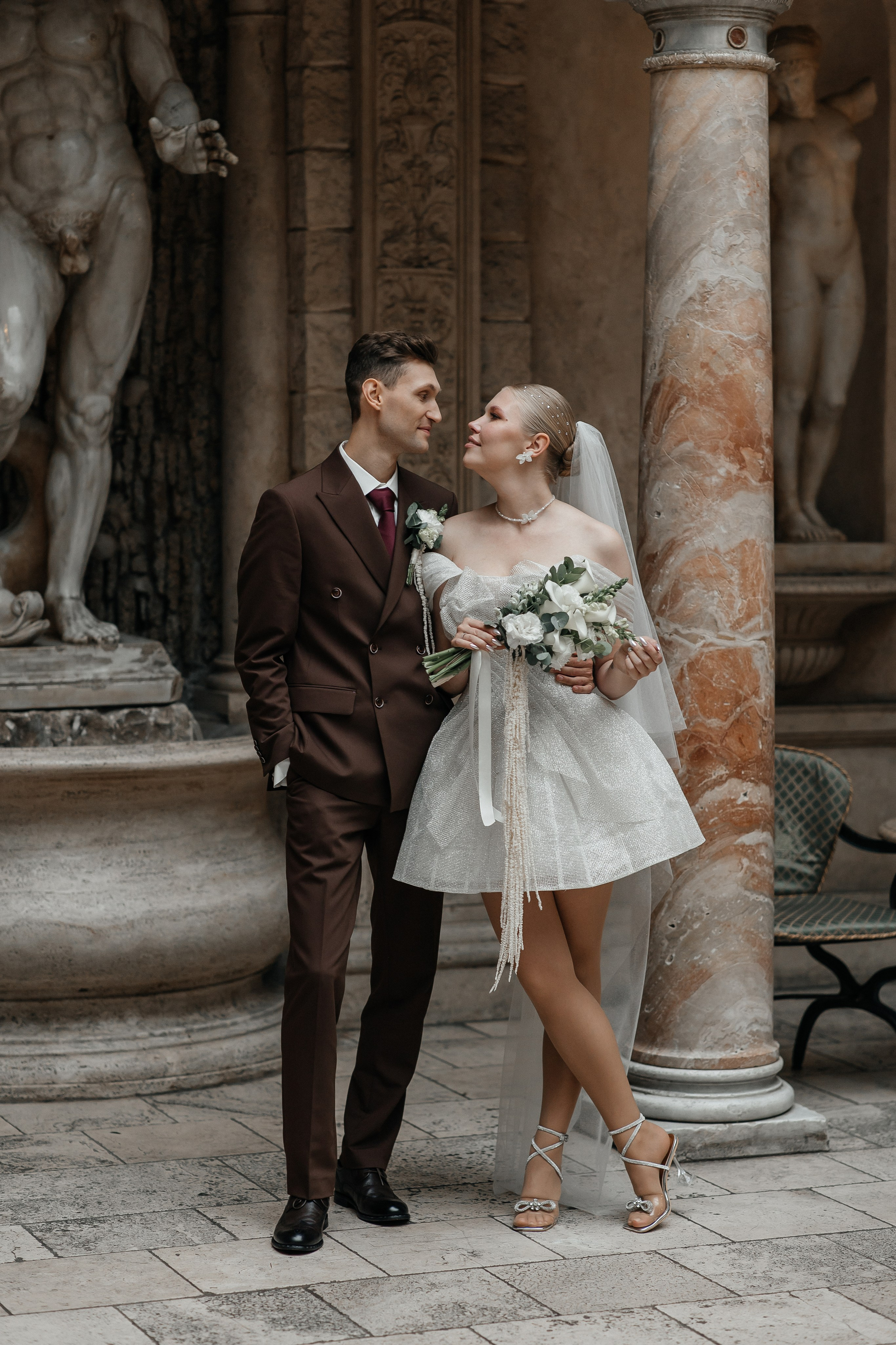 Свадебная фотосессия в ресторане Турандот