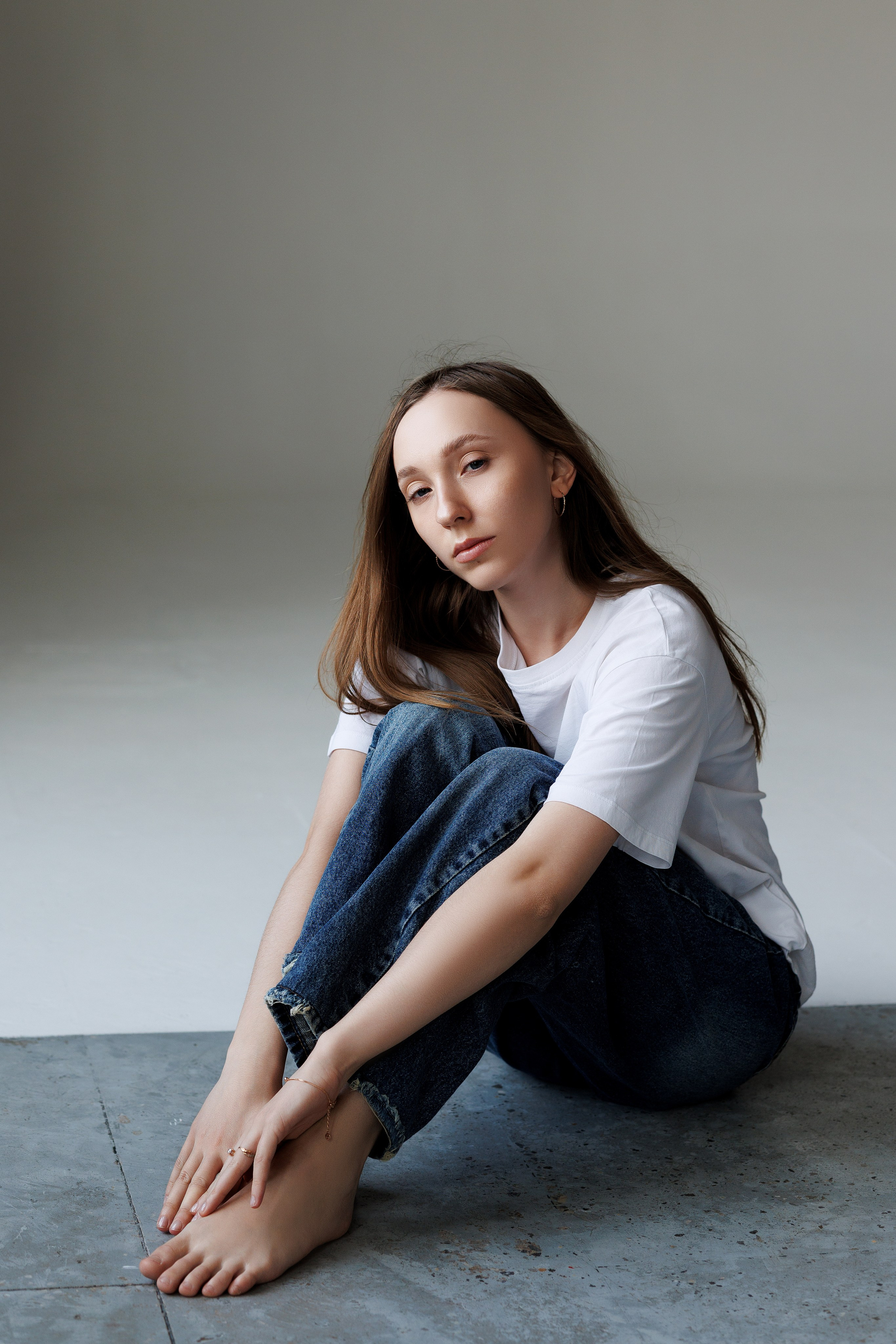 Женский портрет в студии. Фотограф Минск