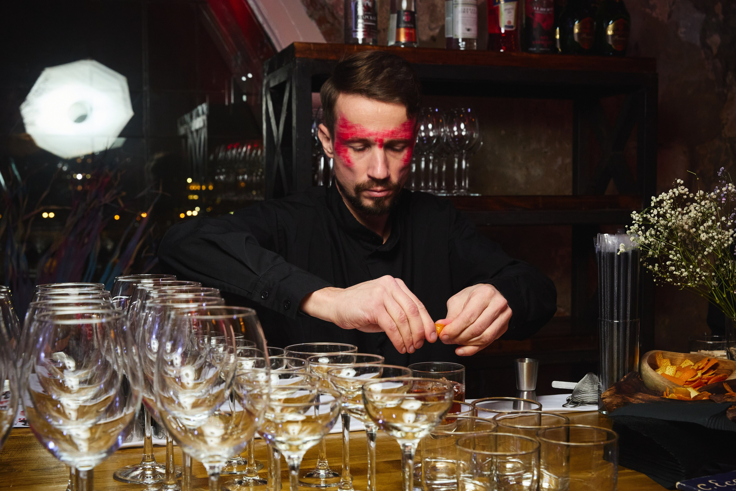 Альфа-Банк: Собрание Искусств в Санкт-Петербурге. КонТайм: профессиональная съемка для организаций