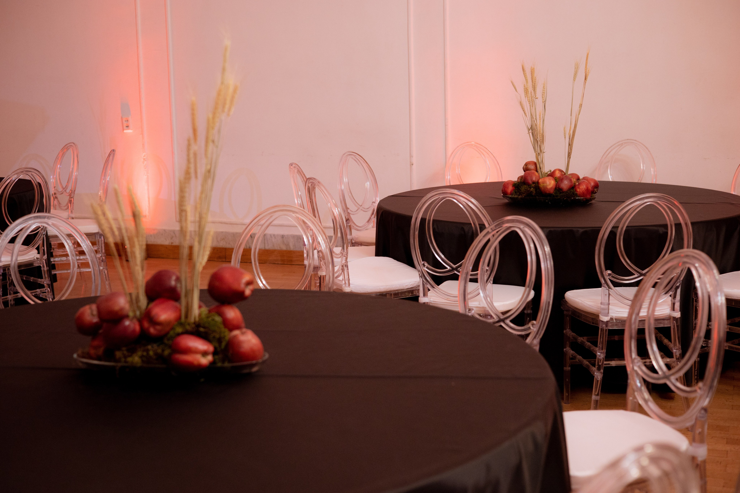 Новогодний корпоратив в фольклорном стиле. Особняк Лемана. Оформление свадеб, декор свадеб Вера Маркова, Москва