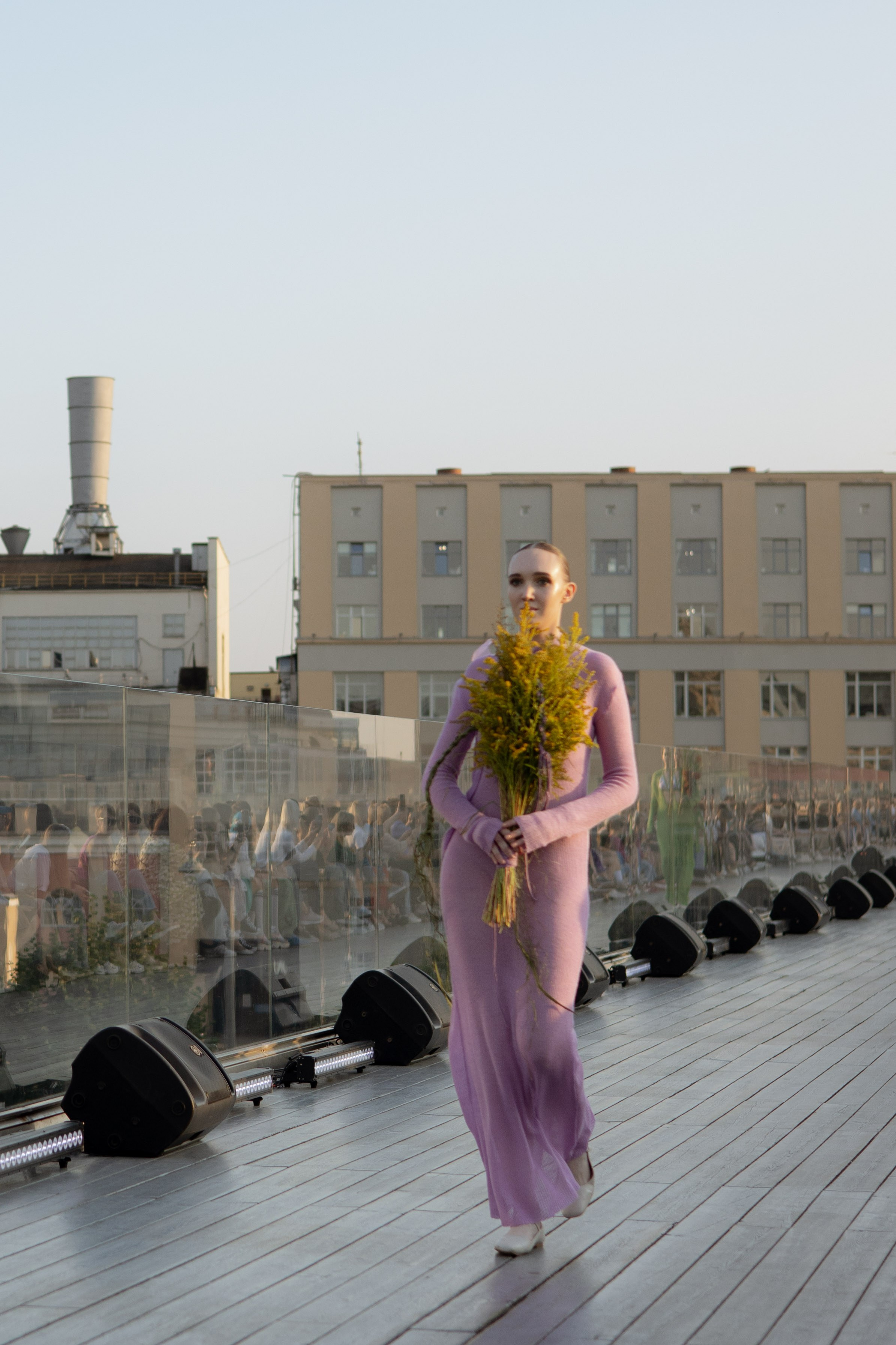 Модный показ. Парящий мост. Оформление свадеб, декор свадеб Вера Маркова, Москва