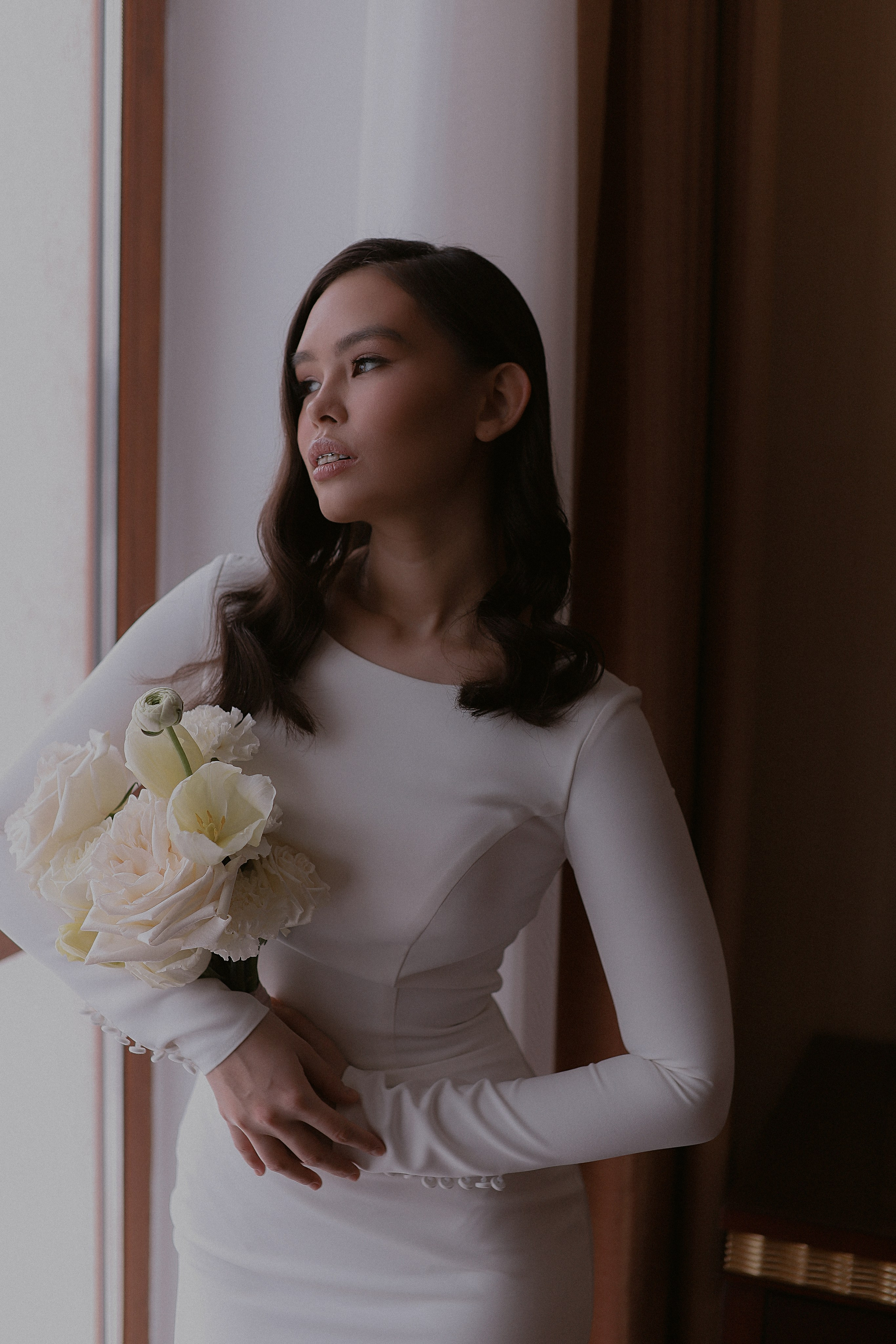 Утро невесты в отеле