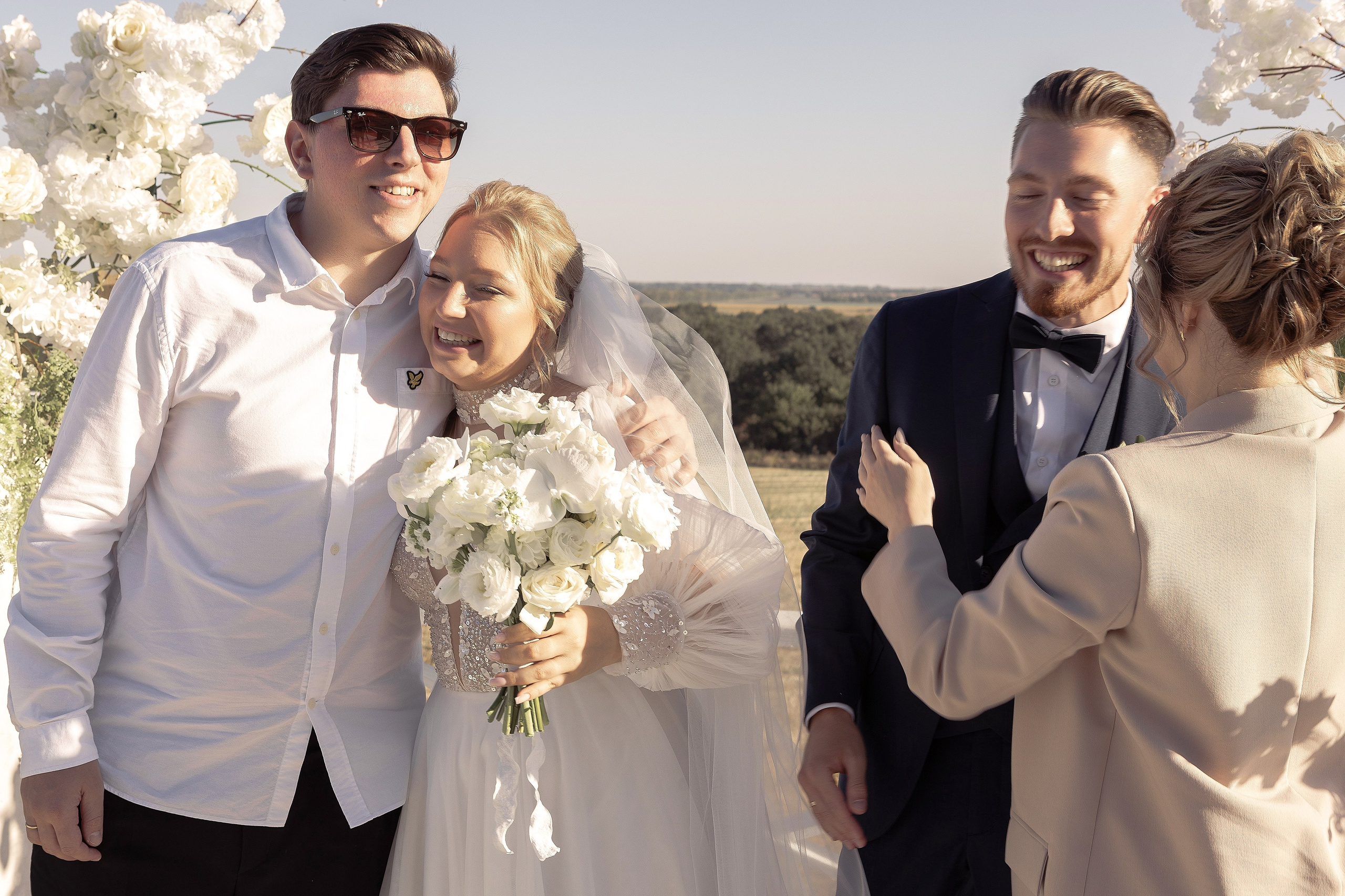 Саша и Виталия. Свадебный фотограф в Воронеже Вероника Богай