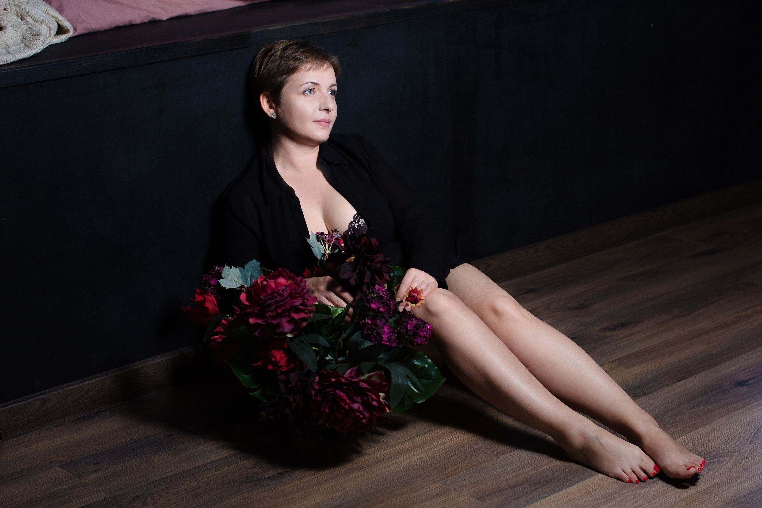 Студийная съемка для Инги. Фотограф Минск Елена Украинец