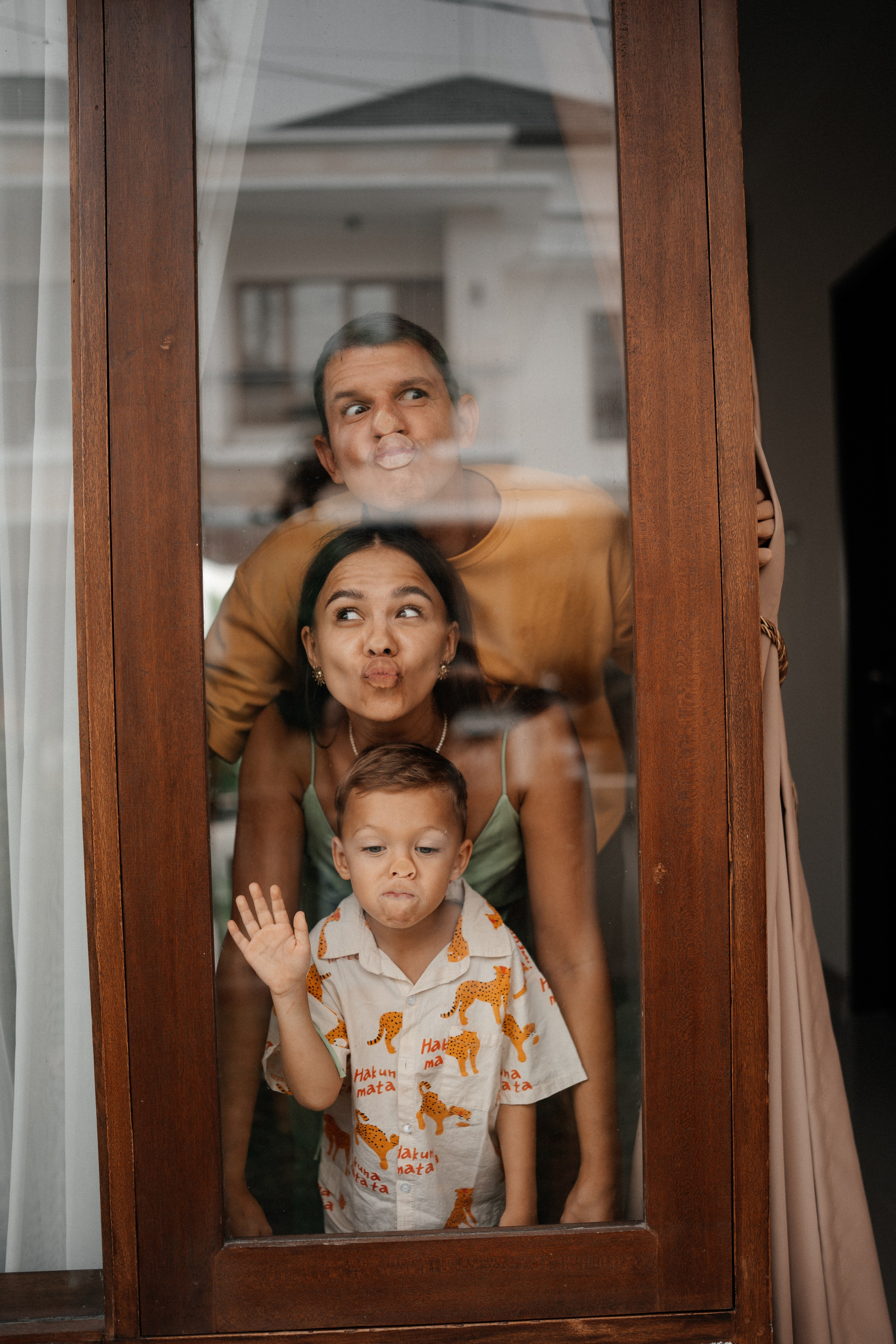 Lenya, Olya & August. Olga Antipova — photographer