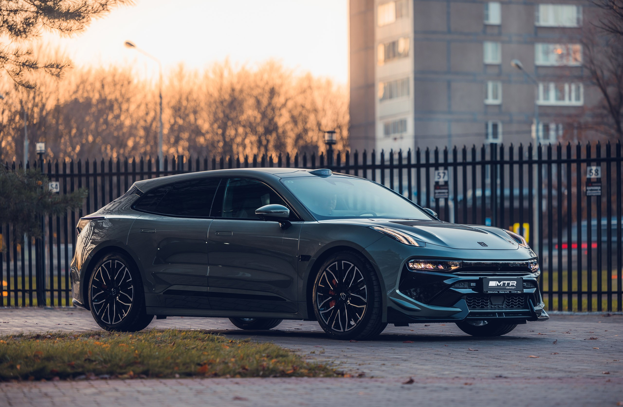 Тюнинг обвес для Zeekr 001