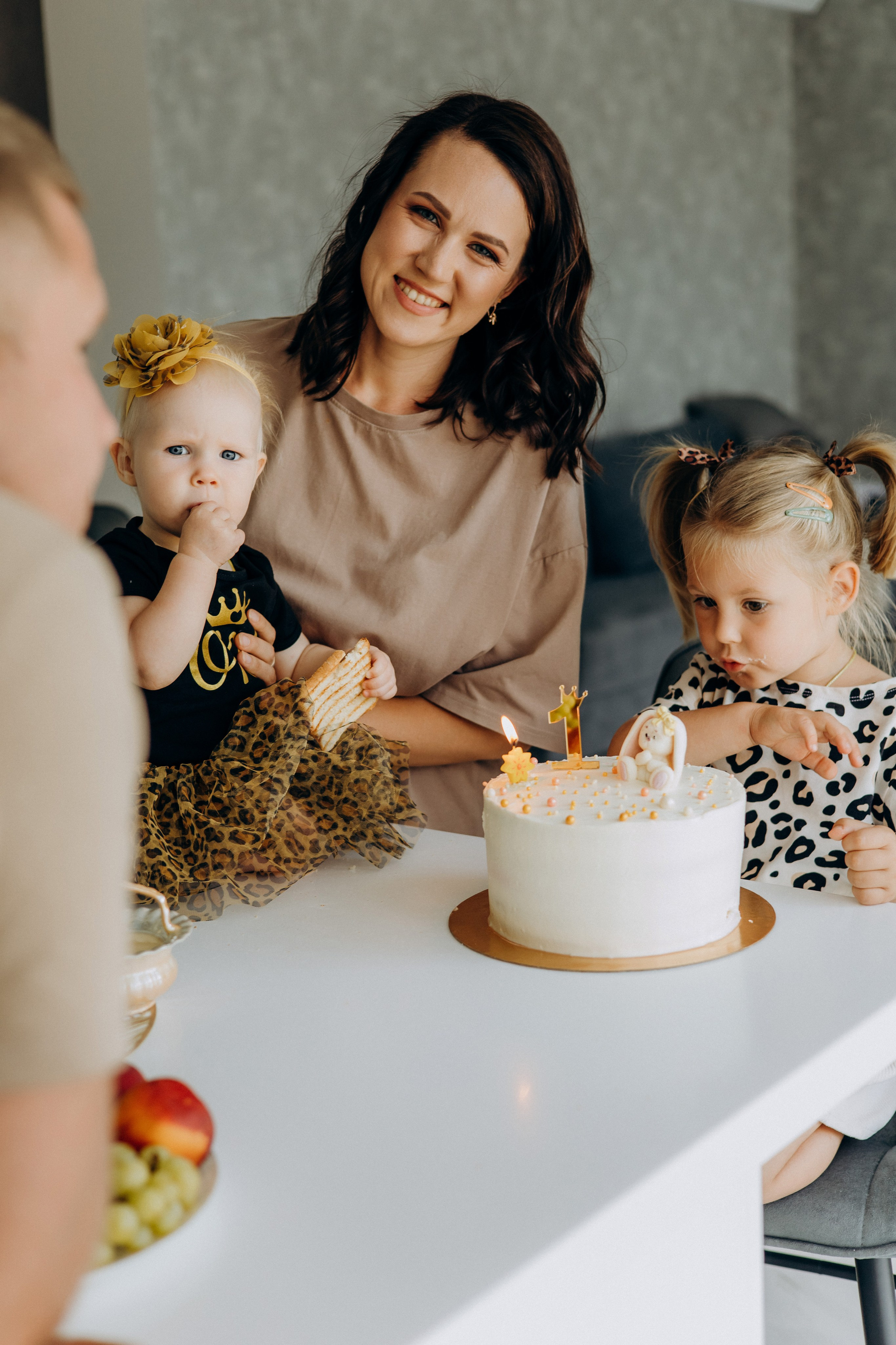 Праздничный завтрак в кругу семьи. Портретный и семейный фотограф в Воронеже Ксения Ремизова