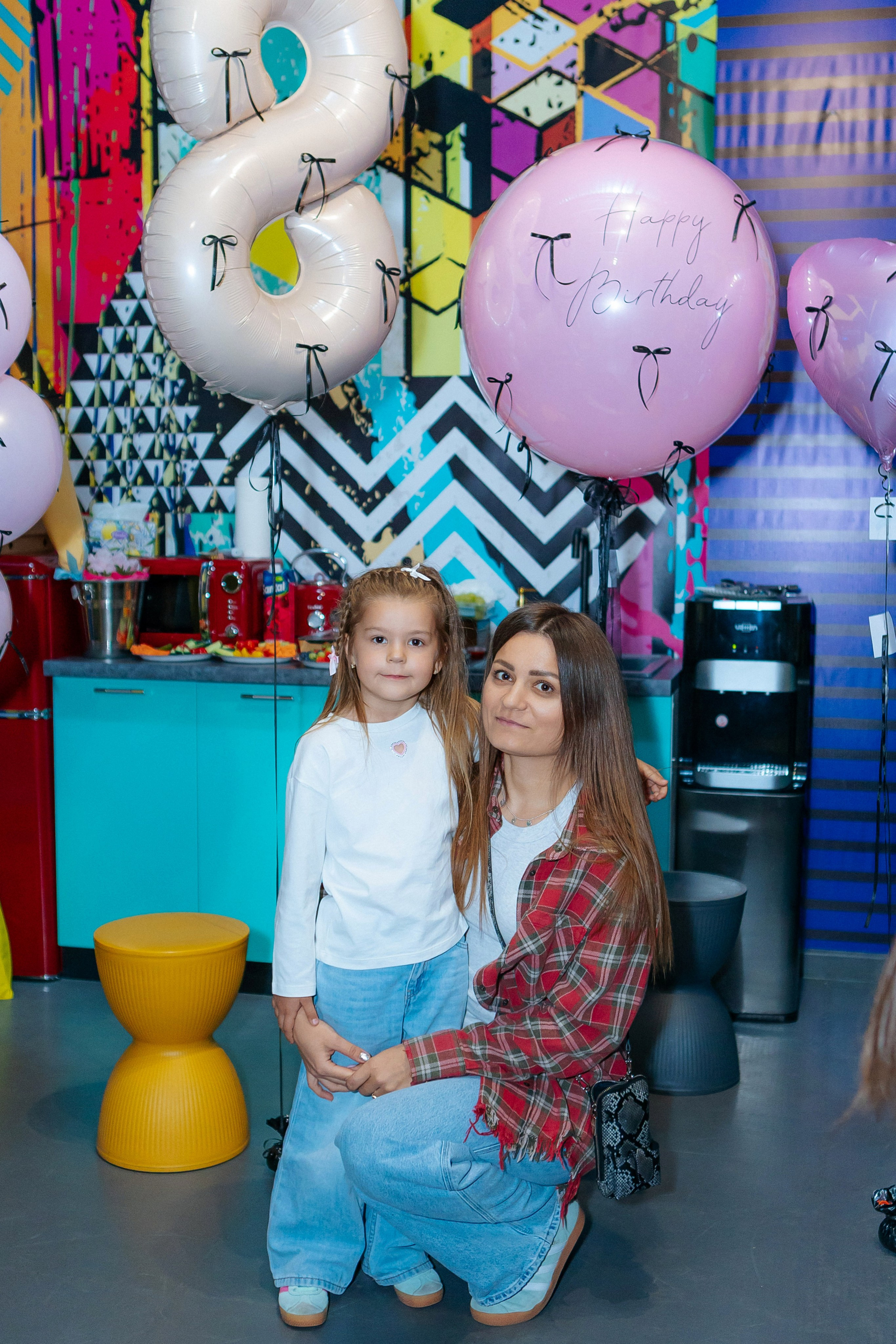 День рождения Евы. Семейный и детский фотограф в Москве Александра Мак