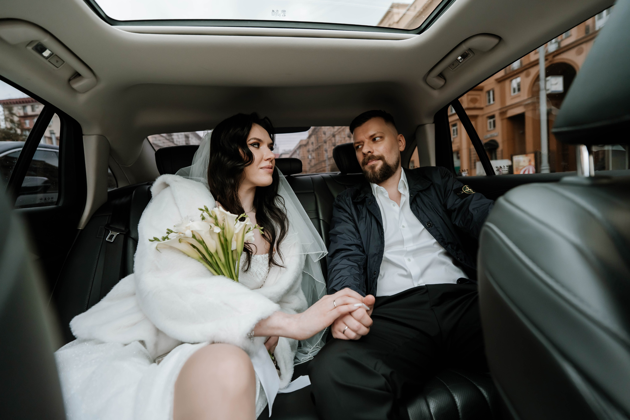 Александр и Анастасия. Фотограф Елизавета Савина