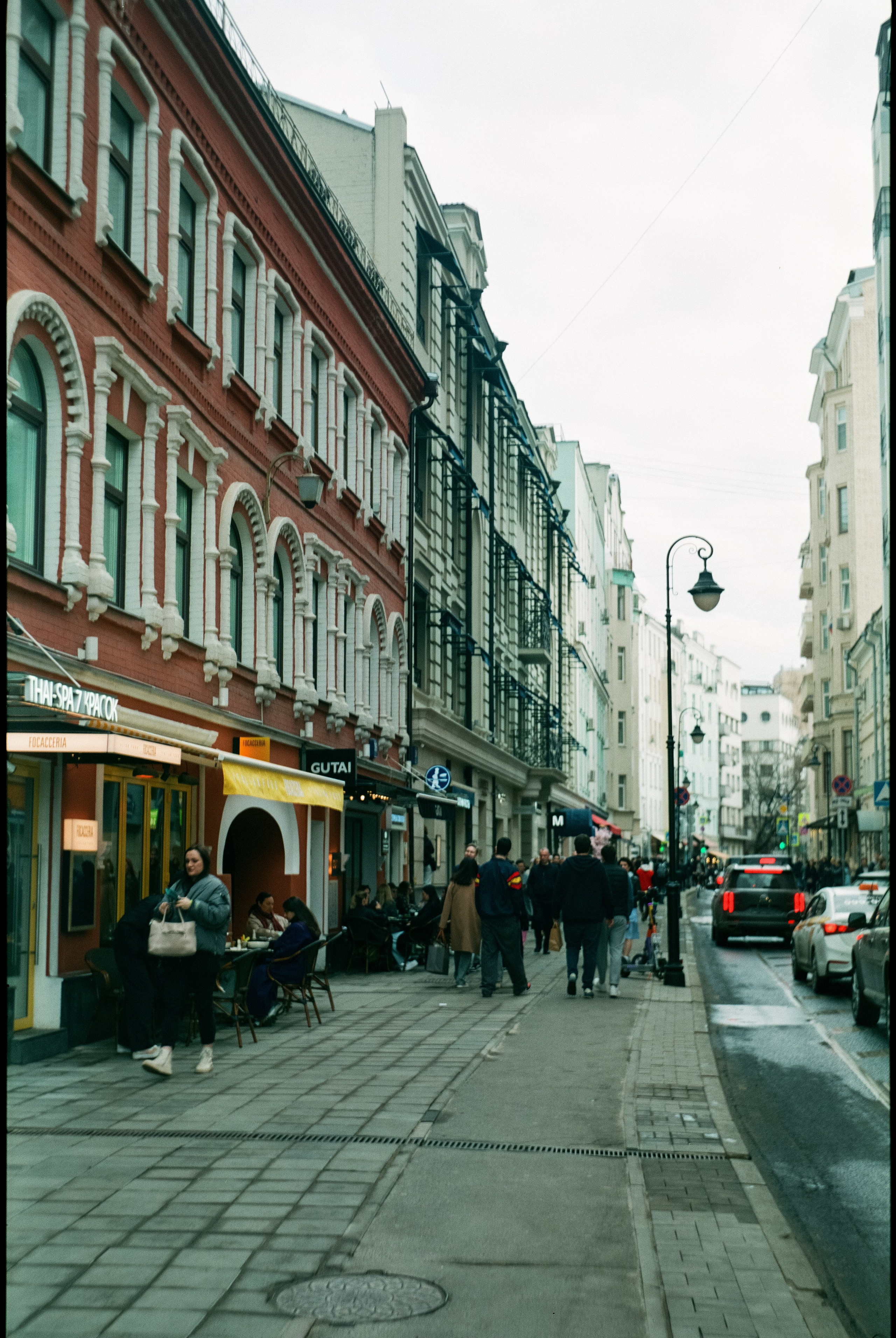 Royer объектив Som Berthiot Paris Flor 105 mm f/4.5