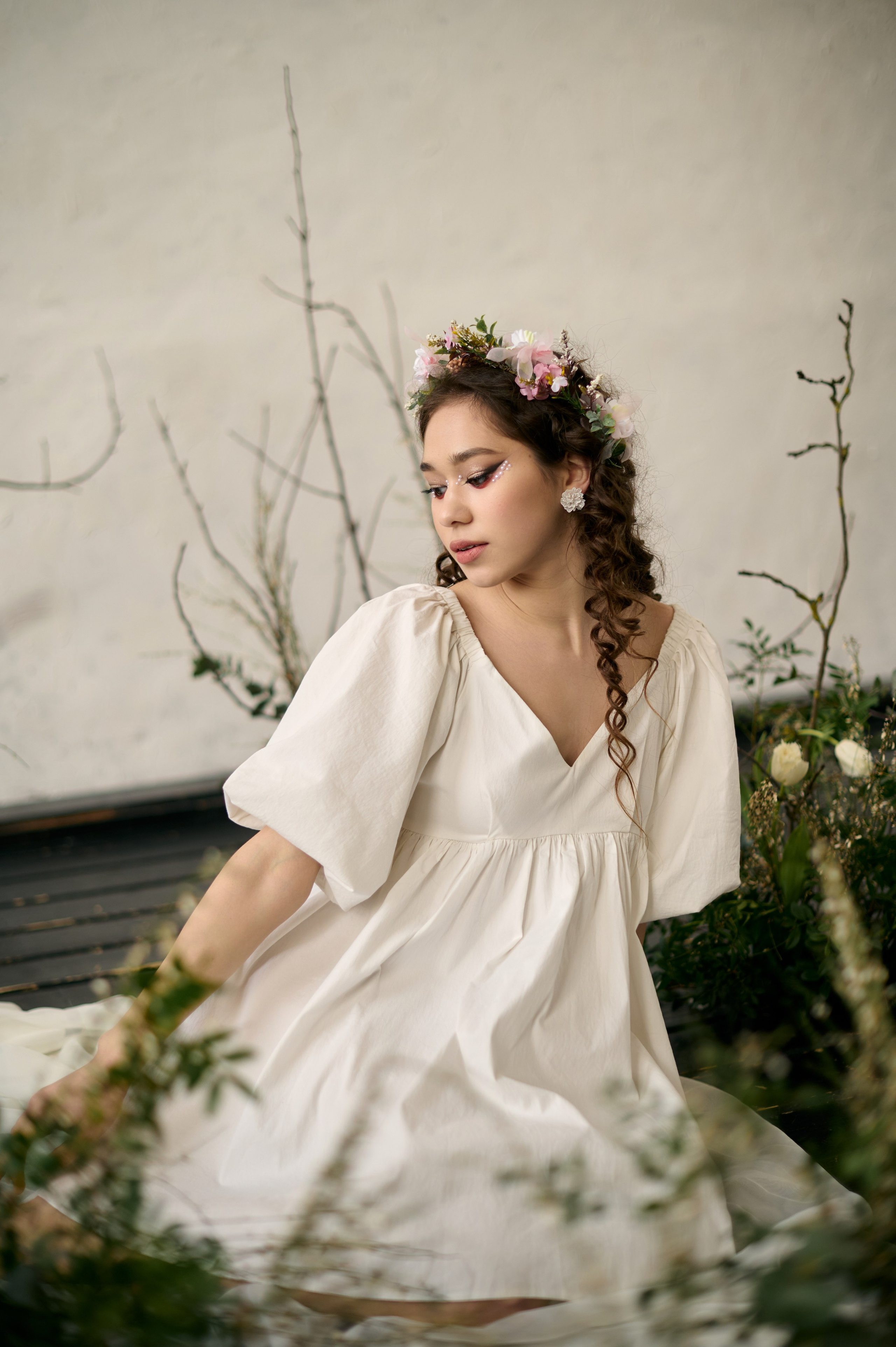 Проект Цветы Лидии. Фотограф Егорьевск Коломна Воскресенск