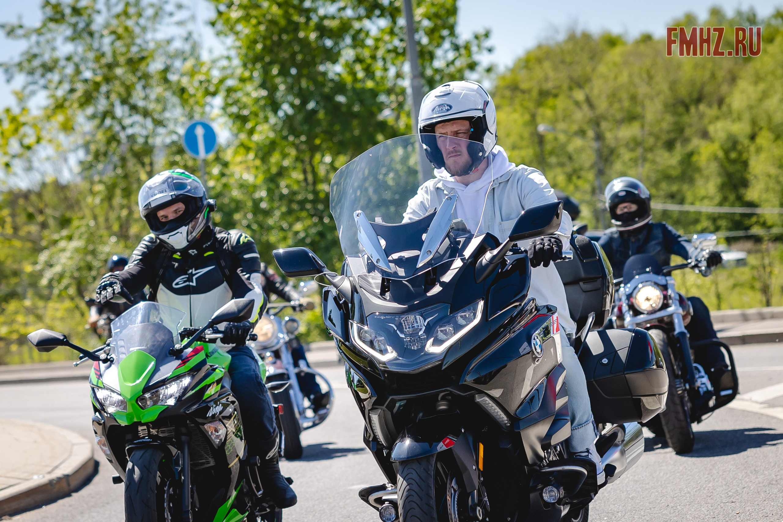 Открытие мотосезона «True Bankers» (18.05.2024). Фотограф Владимир Охрименко