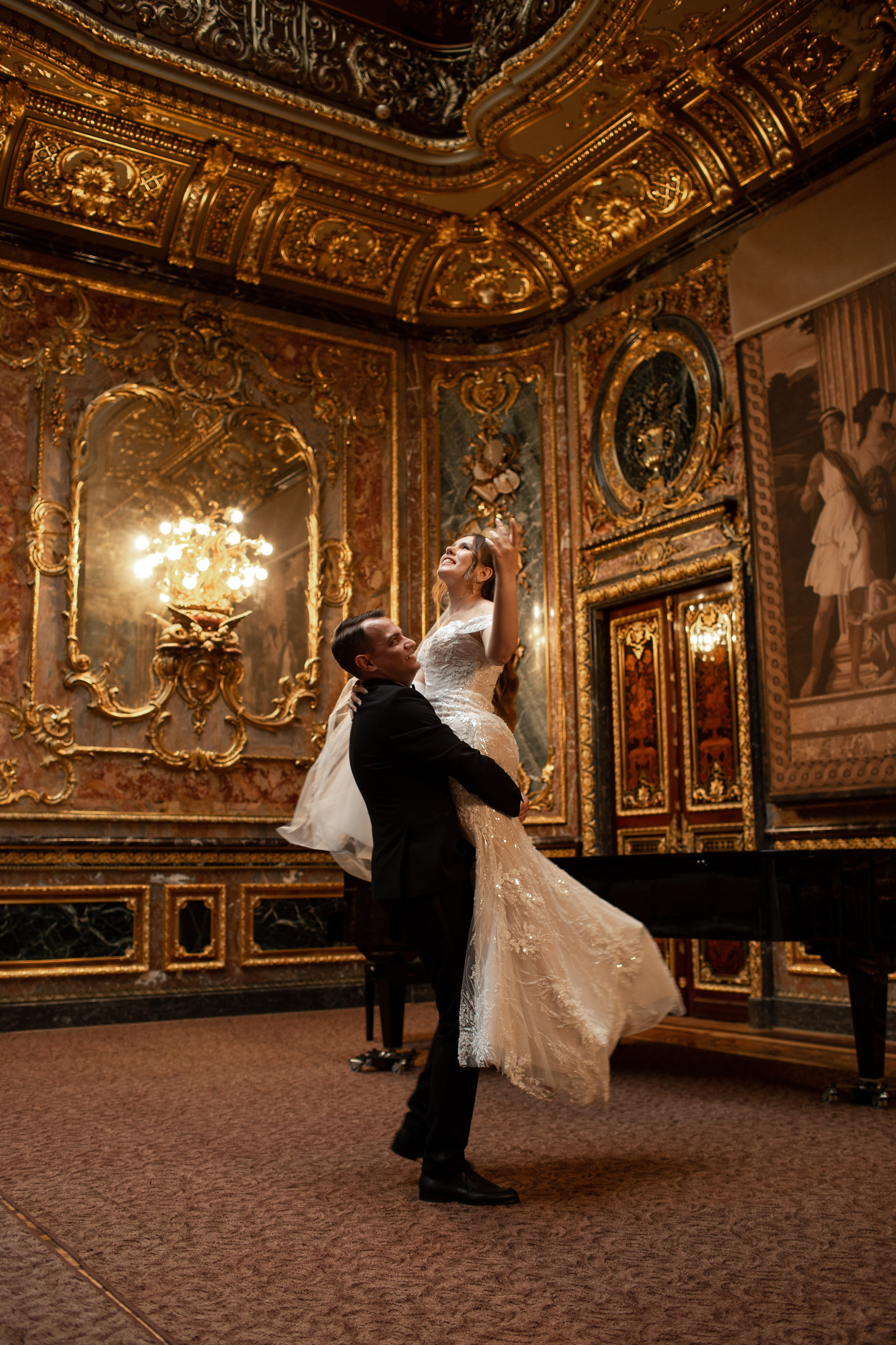 Свадебная фотосессия в Петербурге. Свадебный фотограф Кирилл Белый