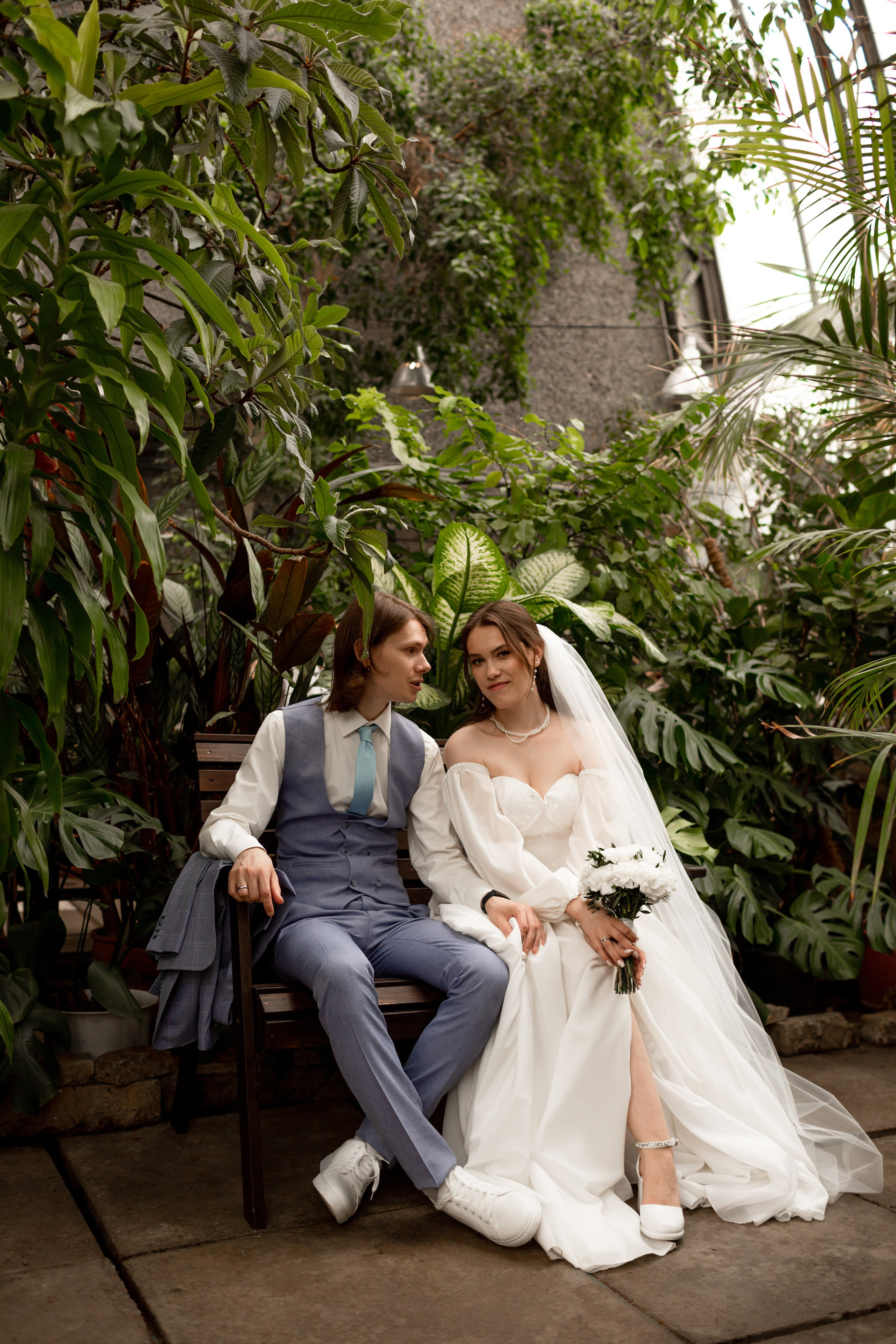 Свадебная фотосессия во Дворце на Фурштатской. Свадебный фотограф Кирилл Белый